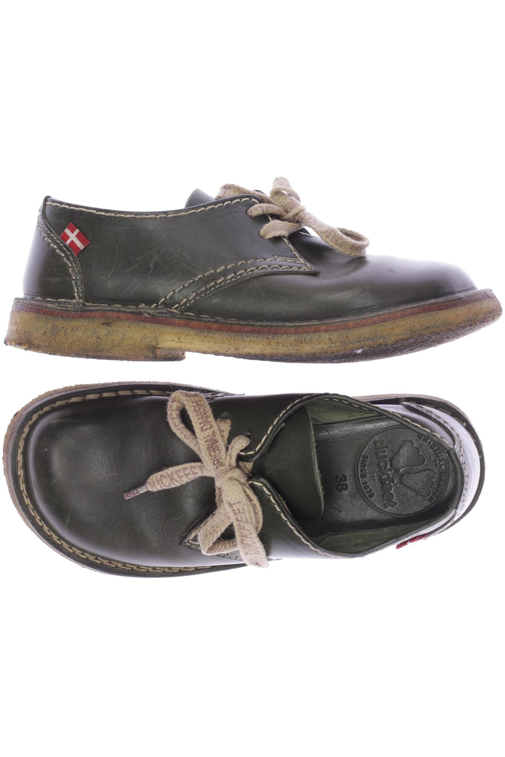 

Duckfeet Damen Halbschuh, grün