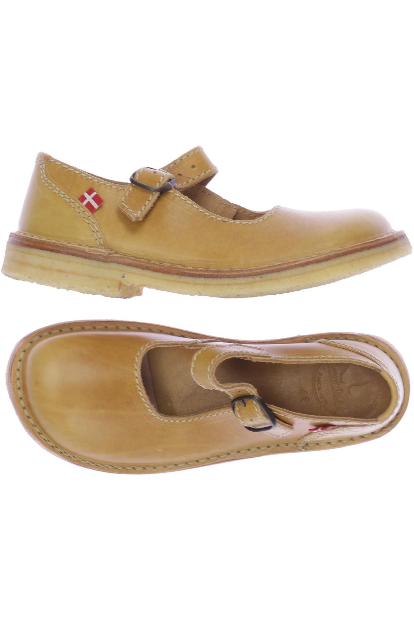 

Duckfeet Damen Halbschuh, gelb, Gr. 41