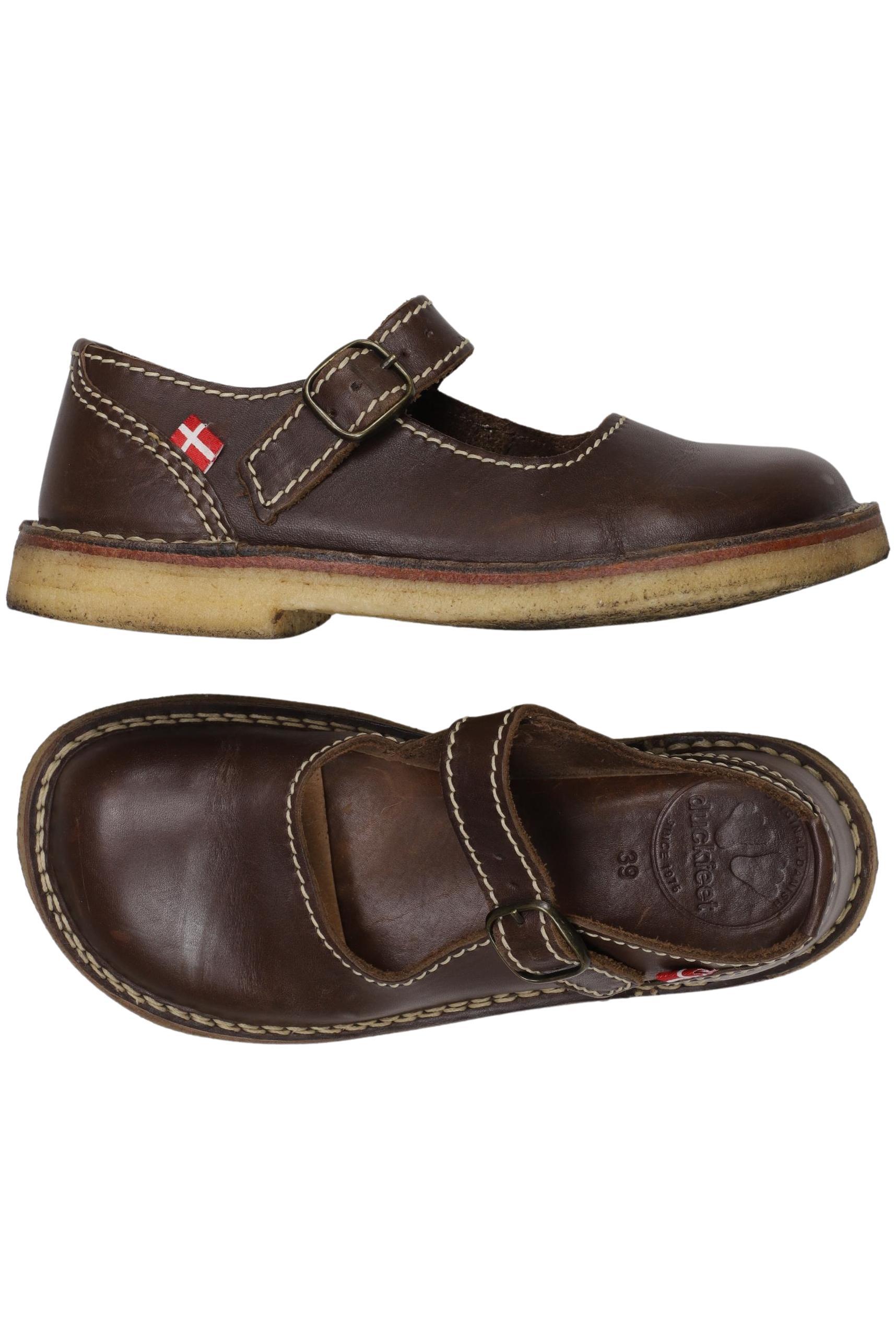 

Duckfeet Damen Halbschuh, braun, Gr. 39