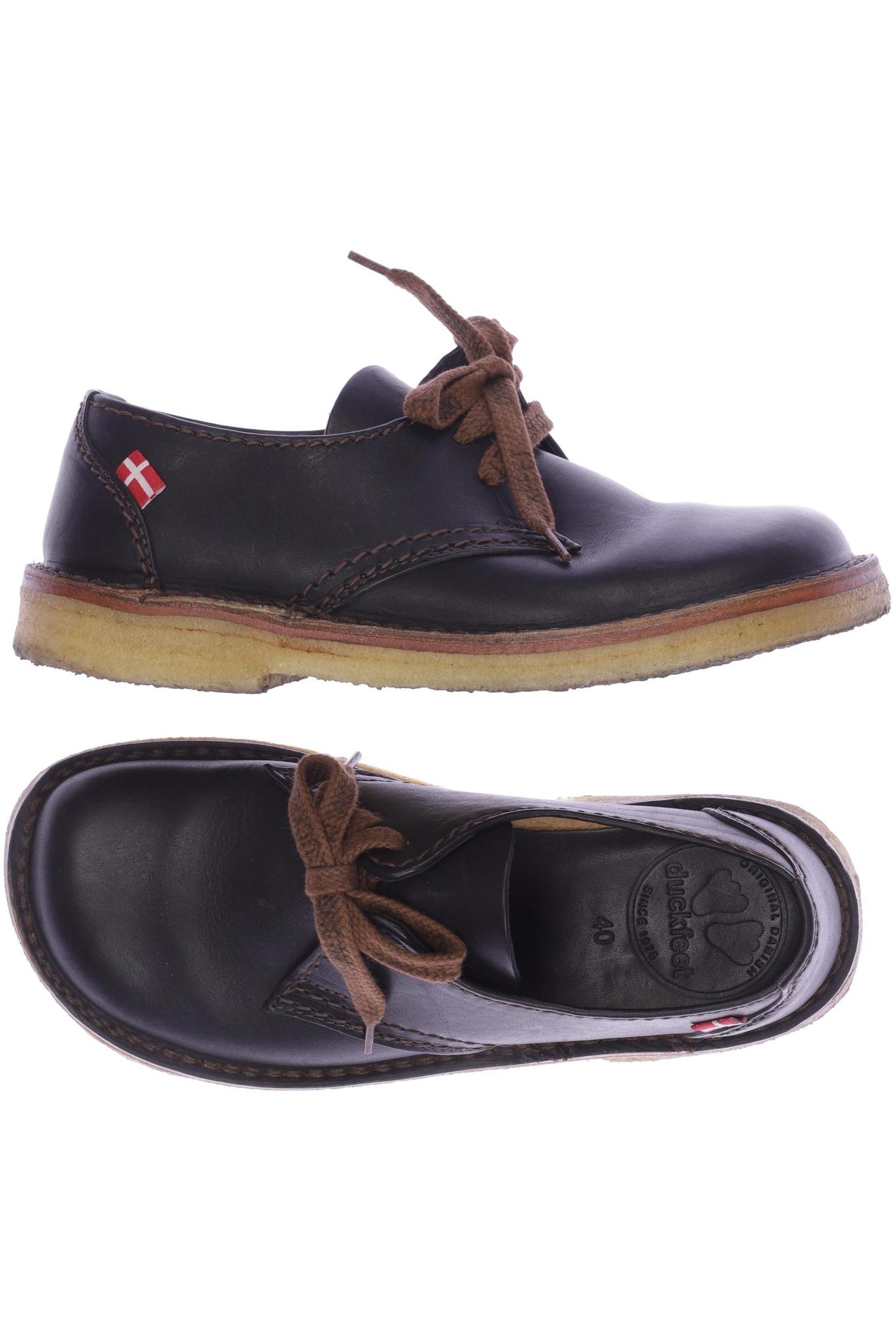 

Duckfeet Damen Halbschuh, schwarz, Gr. 40