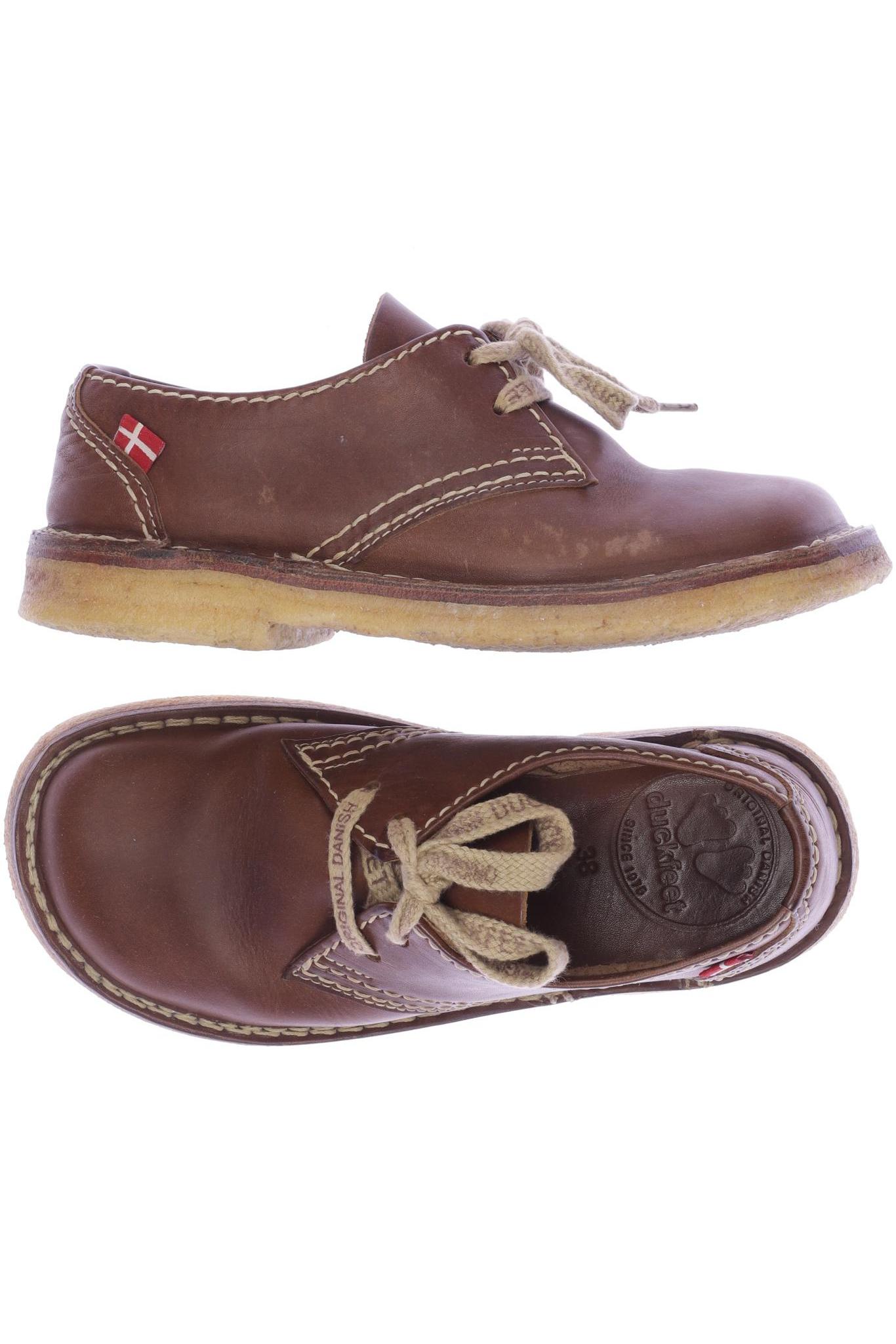 

Duckfeet Damen Halbschuh, braun, Gr. 38