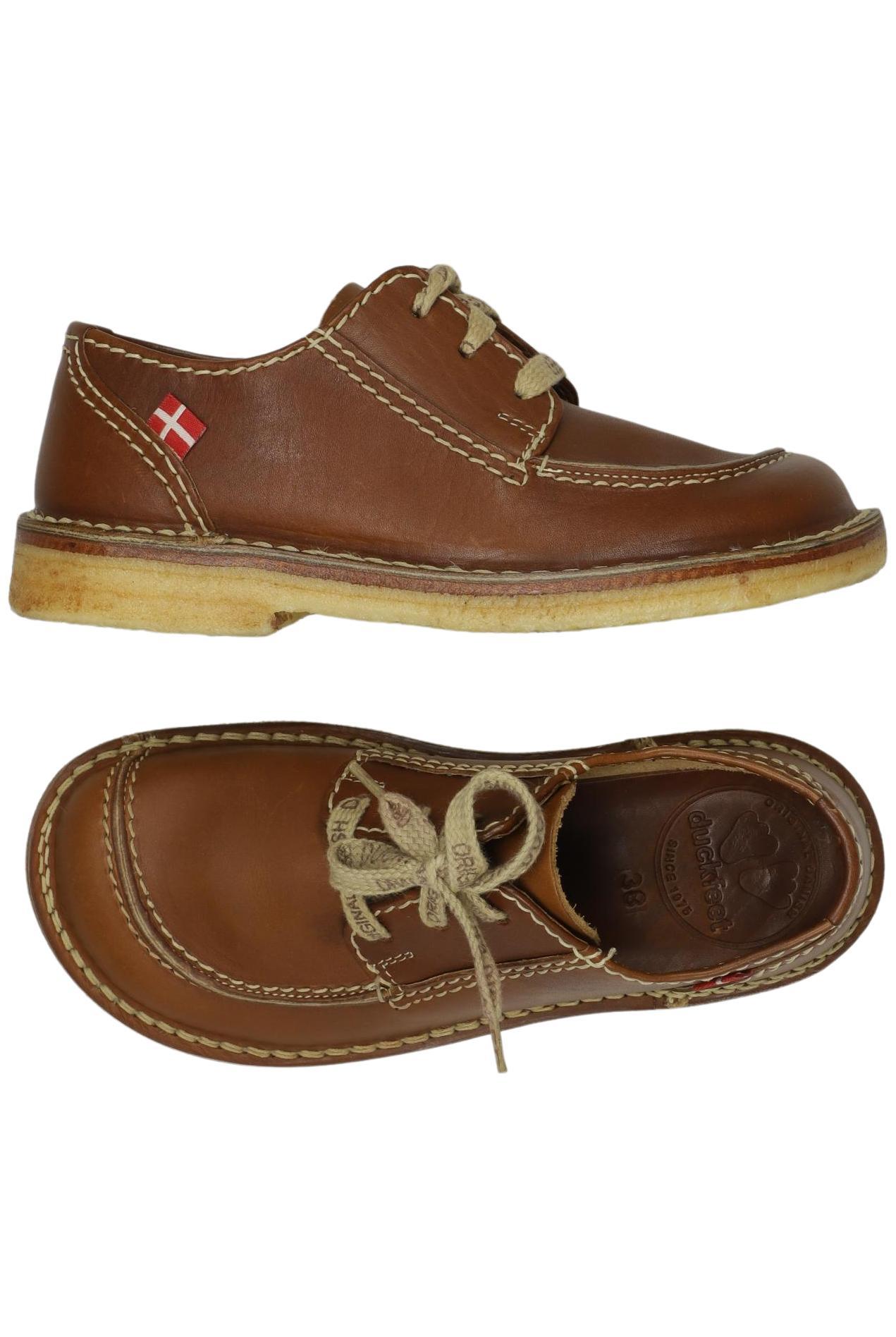 

Duckfeet Damen Halbschuh, braun, Gr. 38