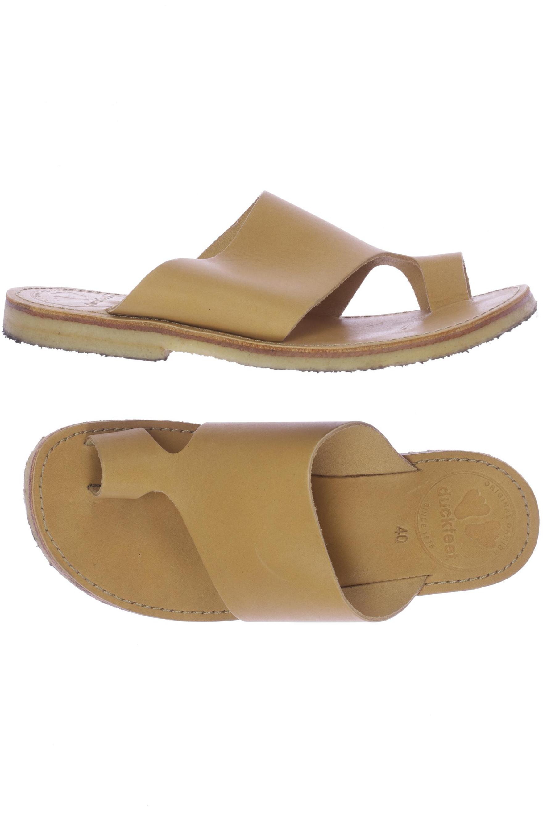 

Duckfeet Damen Sandale, beige, Gr. 40