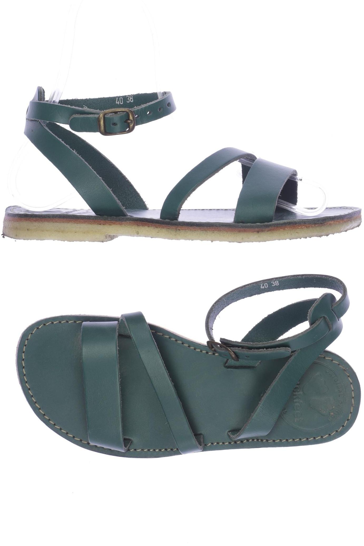 

Duckfeet Damen Sandale, grün, Gr. 38