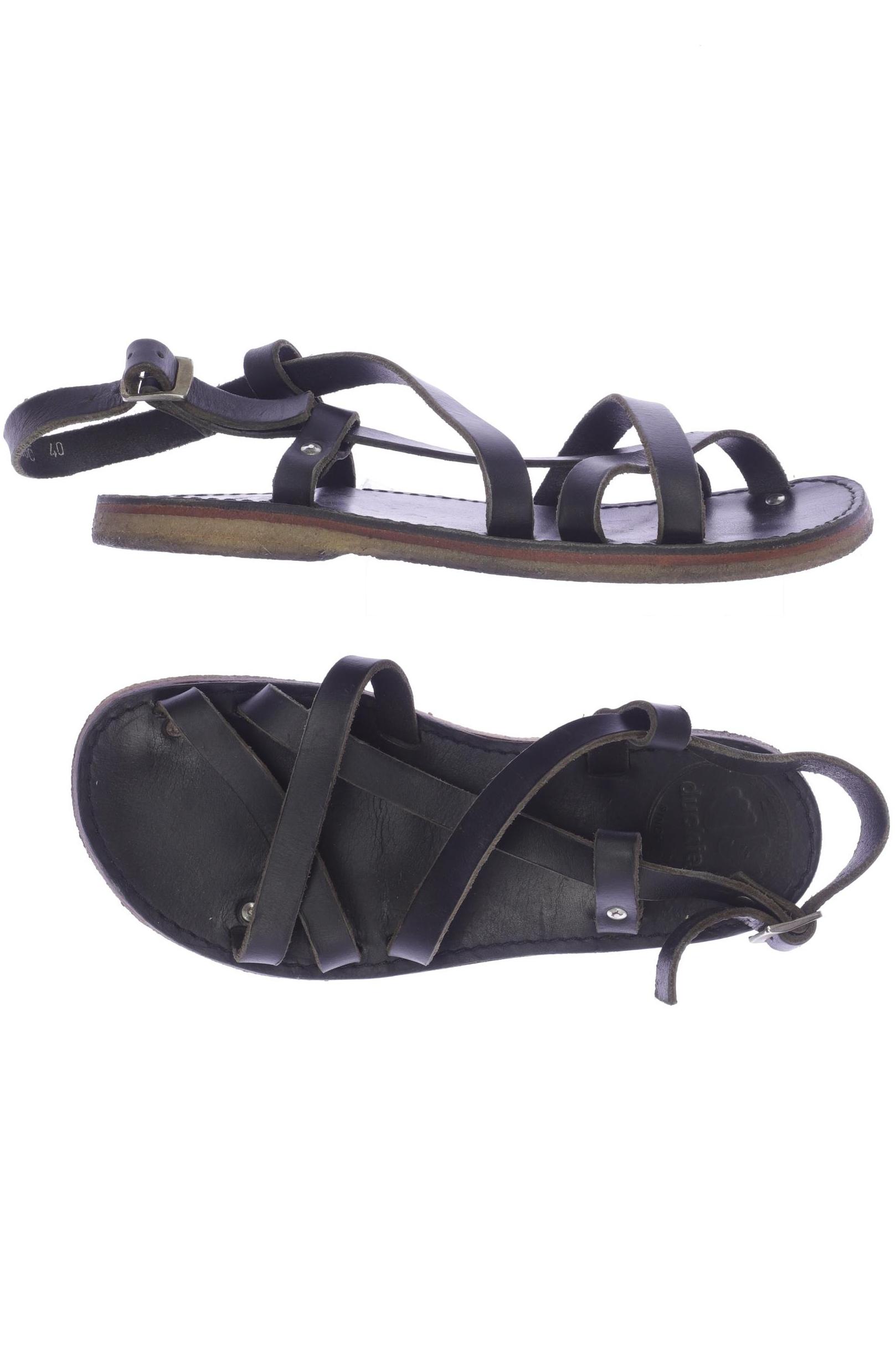 

Duckfeet Damen Sandale, schwarz, Gr. 40