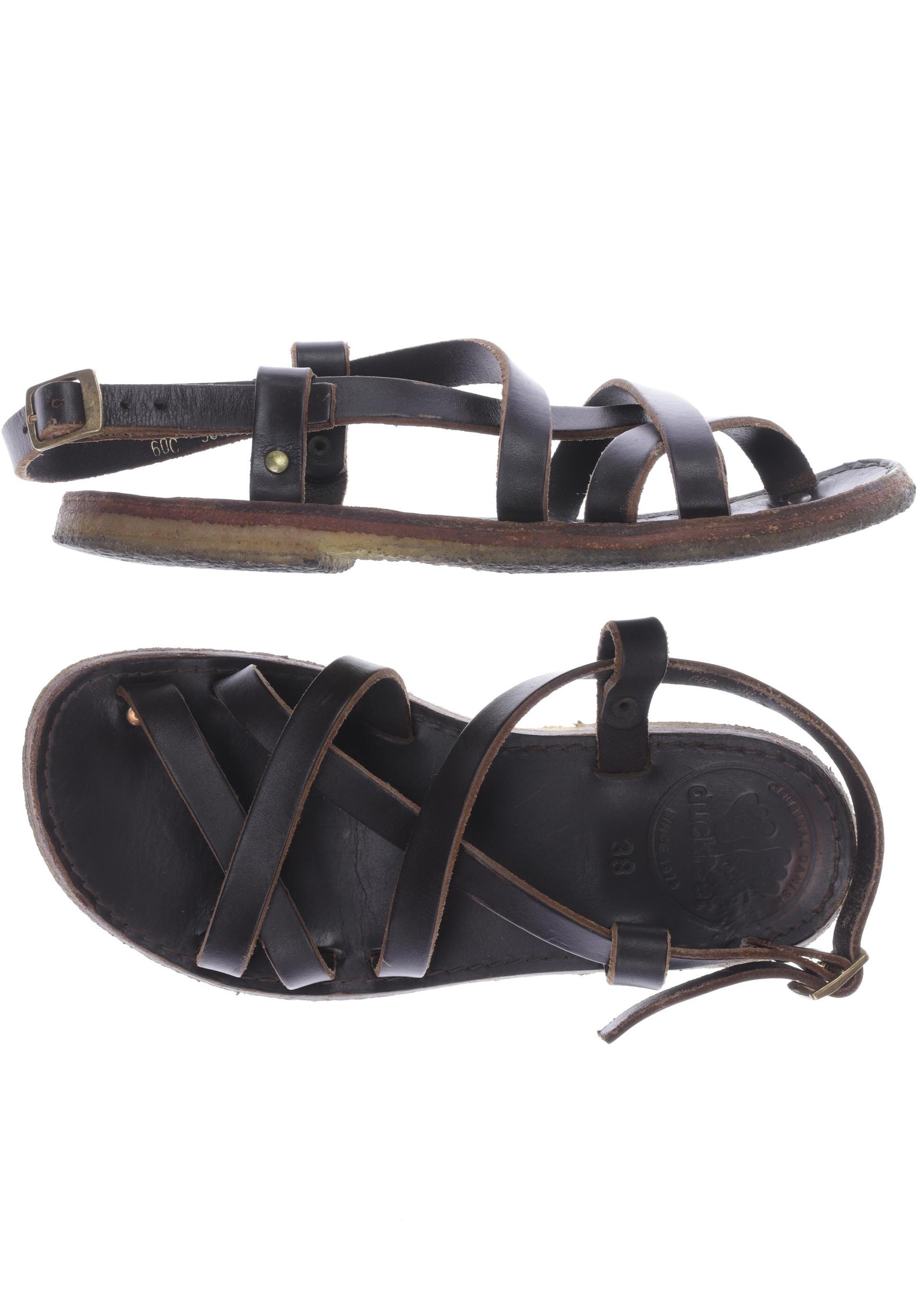 

Duckfeet Damen Sandale, braun