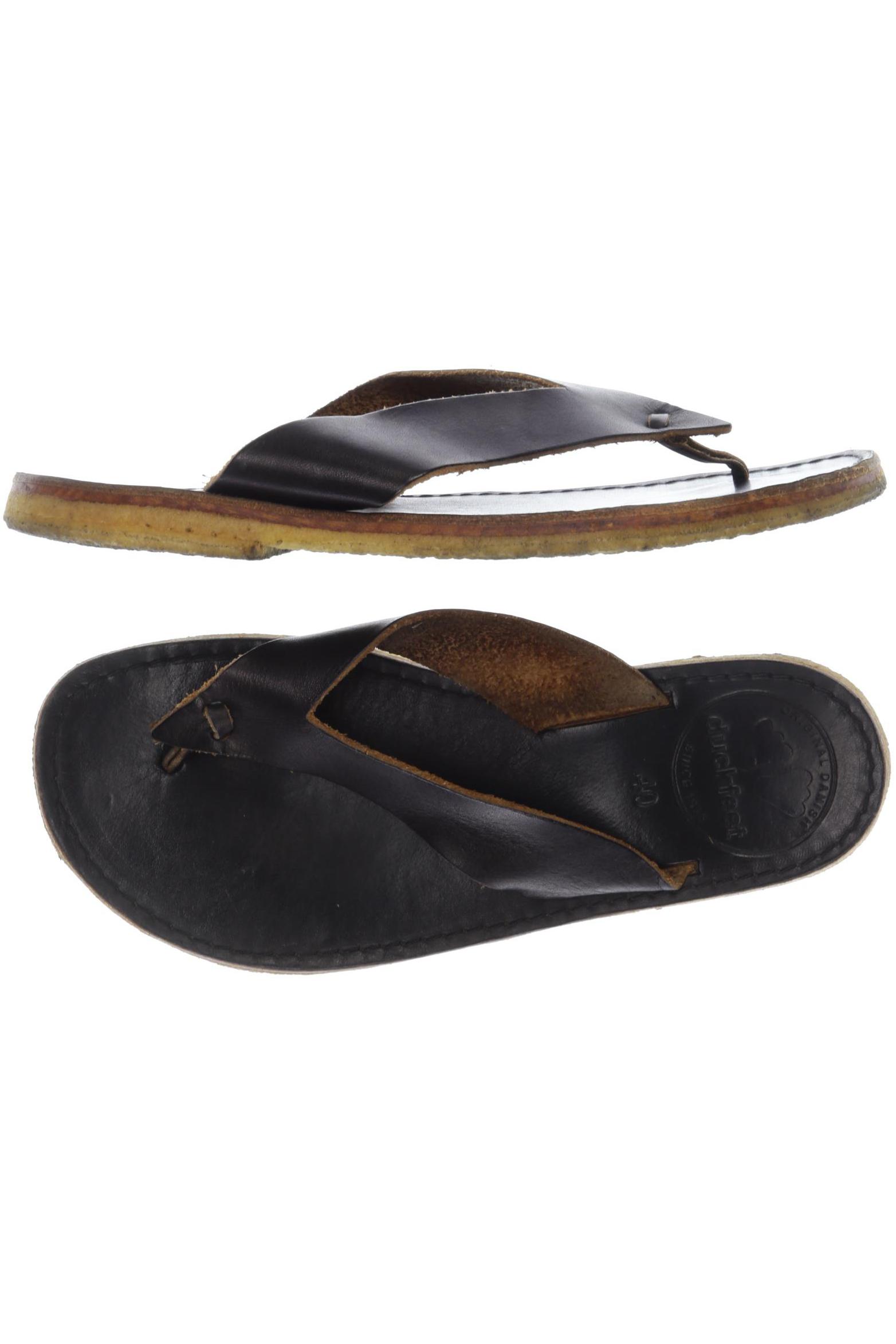 

Duckfeet Damen Sandale, schwarz, Gr. 40