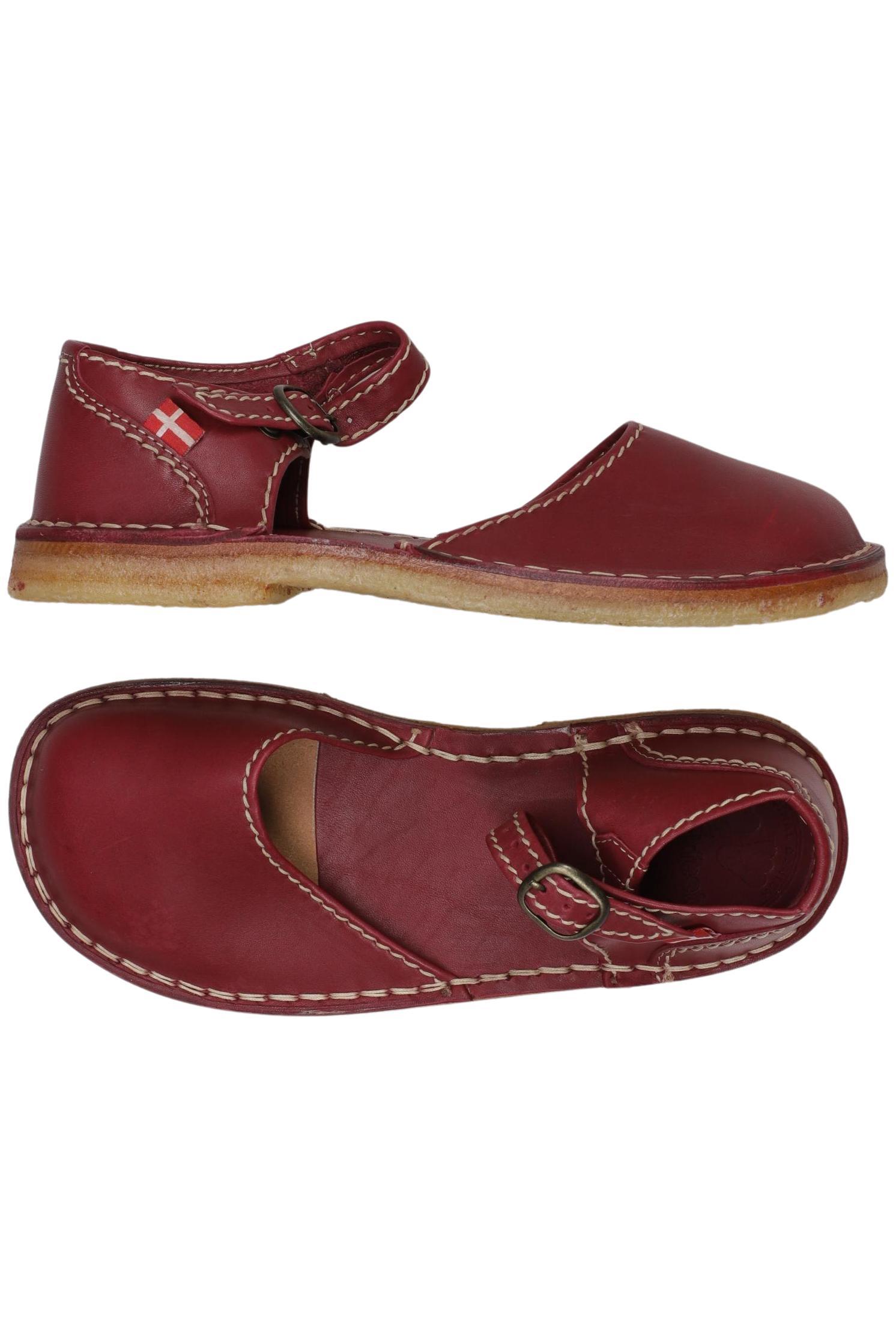 

Duckfeet Damen Sandale, rot, Gr. 38