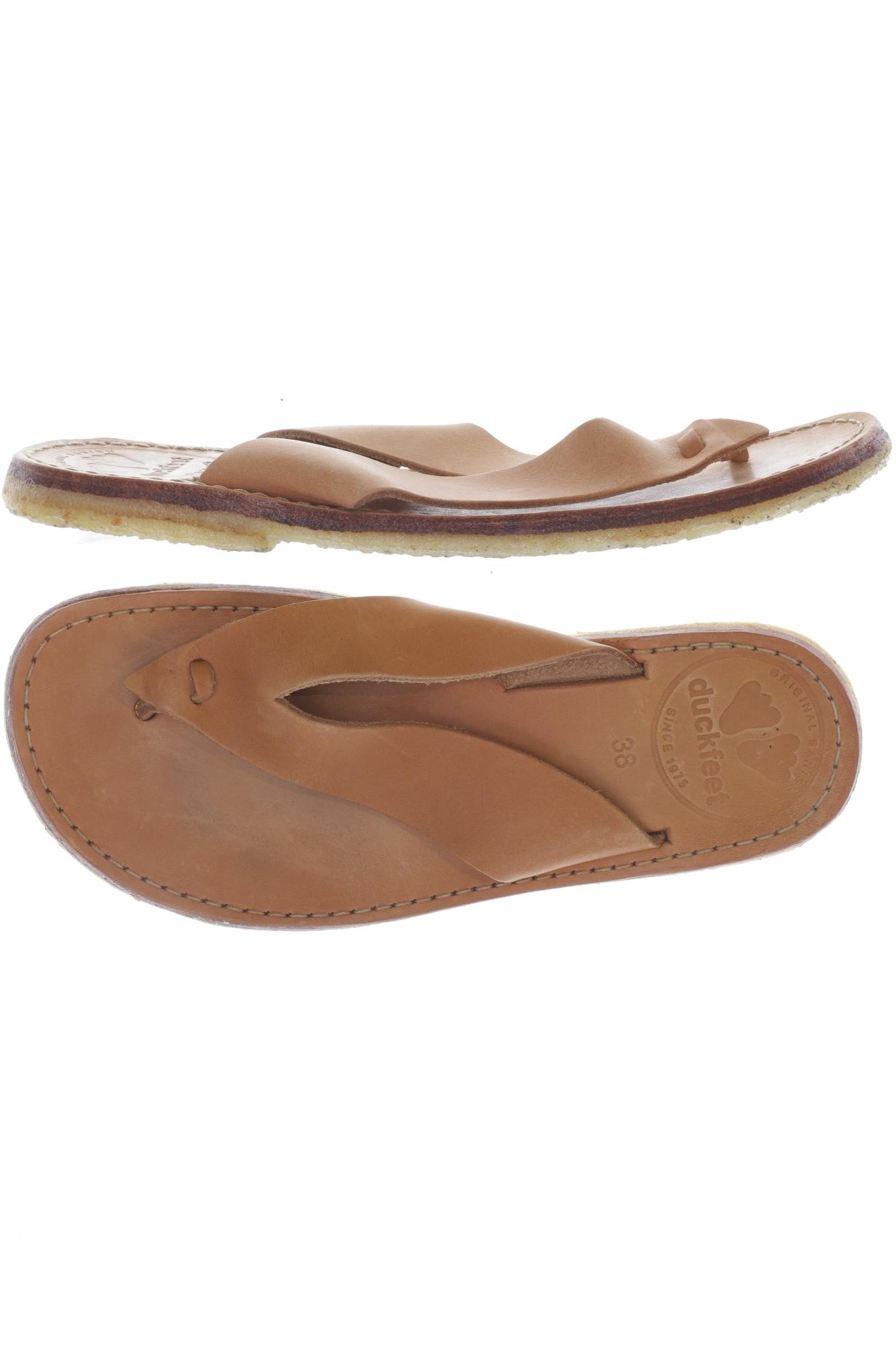 

Duckfeet Damen Sandale, braun, Gr. 38