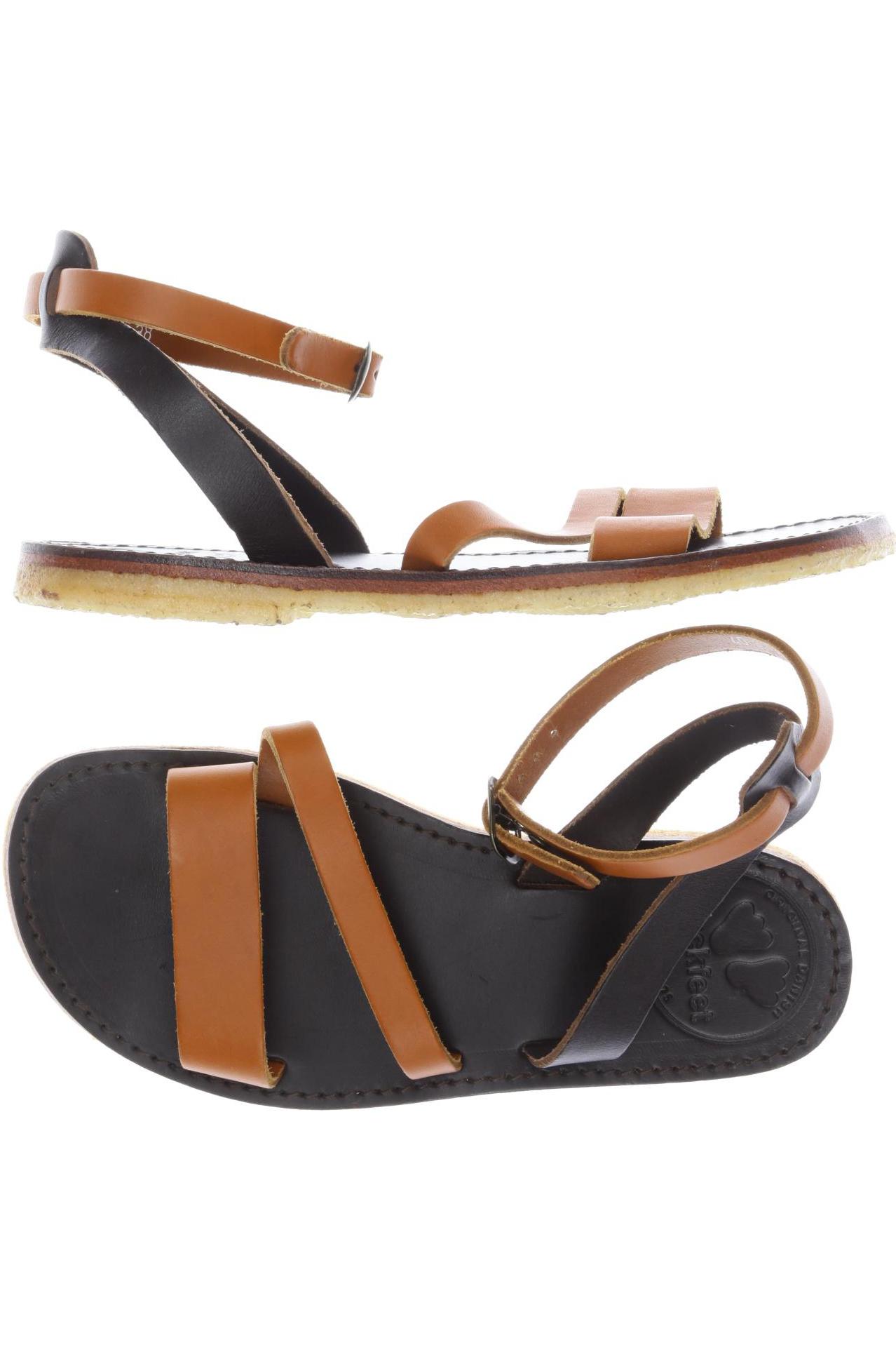 

Duckfeet Damen Sandale, braun, Gr. 38