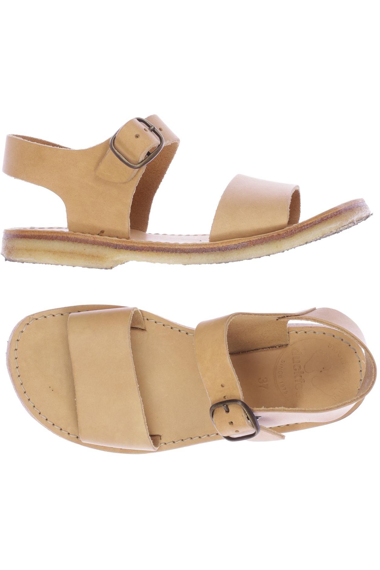 

Duckfeet Damen Sandale, beige, Gr. 37