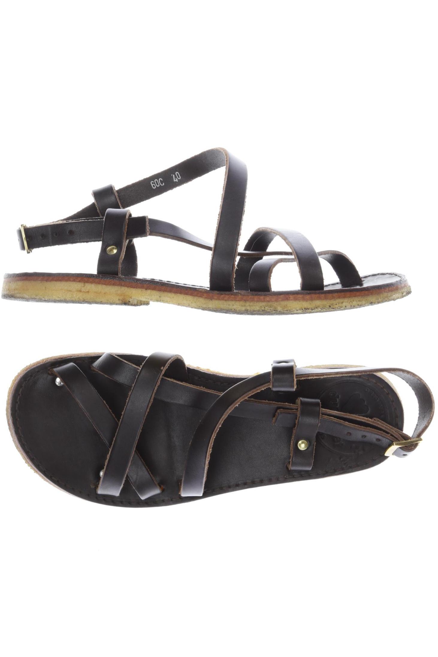

Duckfeet Damen Sandale, braun, Gr. 40