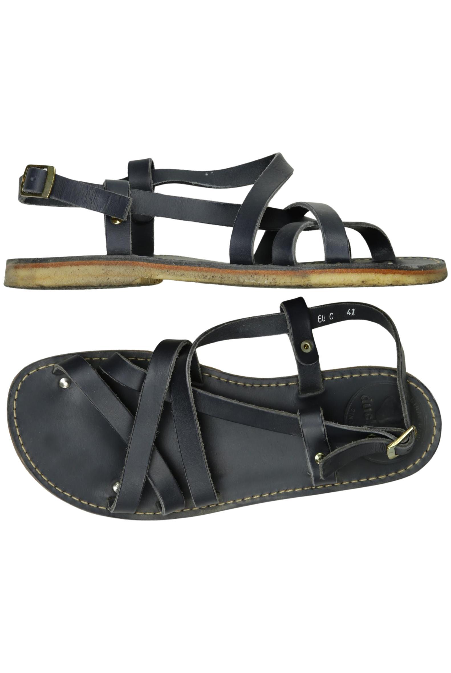 

Duckfeet Damen Sandale, marineblau, Gr. 41