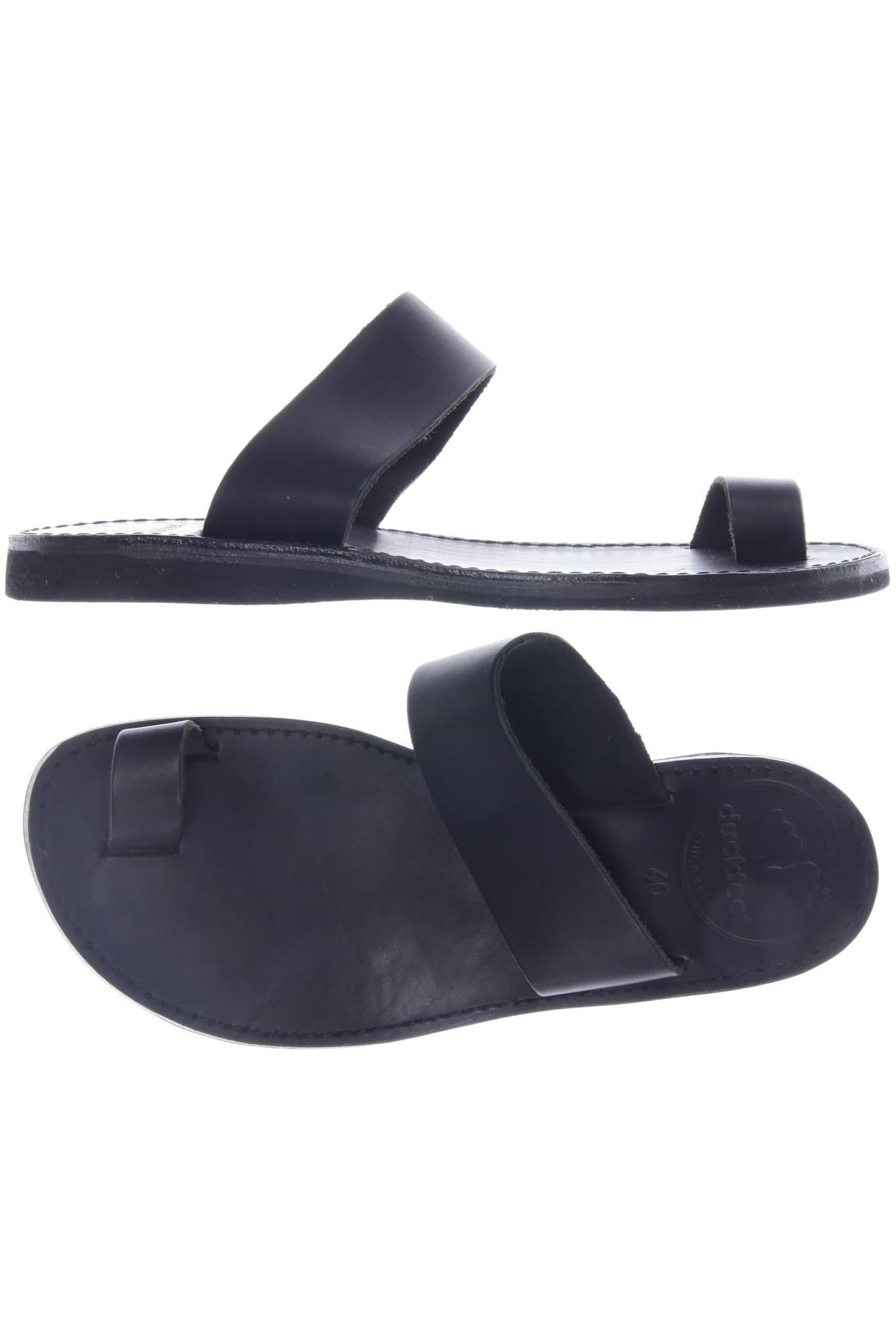 

Duckfeet Damen Sandale, schwarz