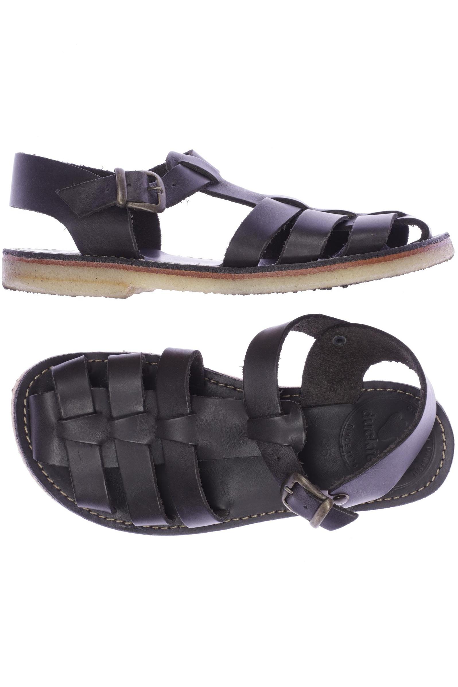 

Duckfeet Damen Sandale, grau, Gr. 36