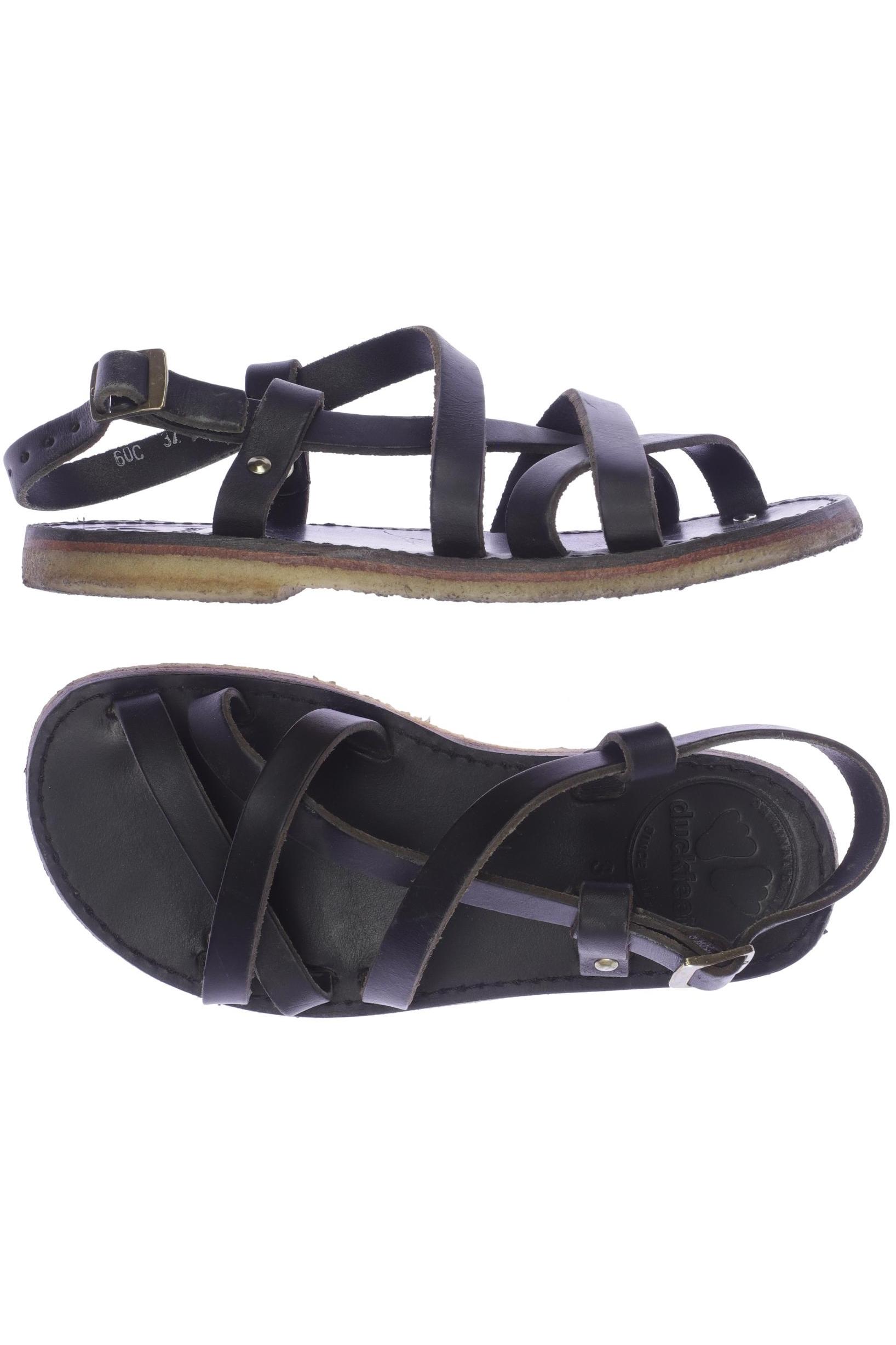 

Duckfeet Damen Sandale, schwarz, Gr. 37