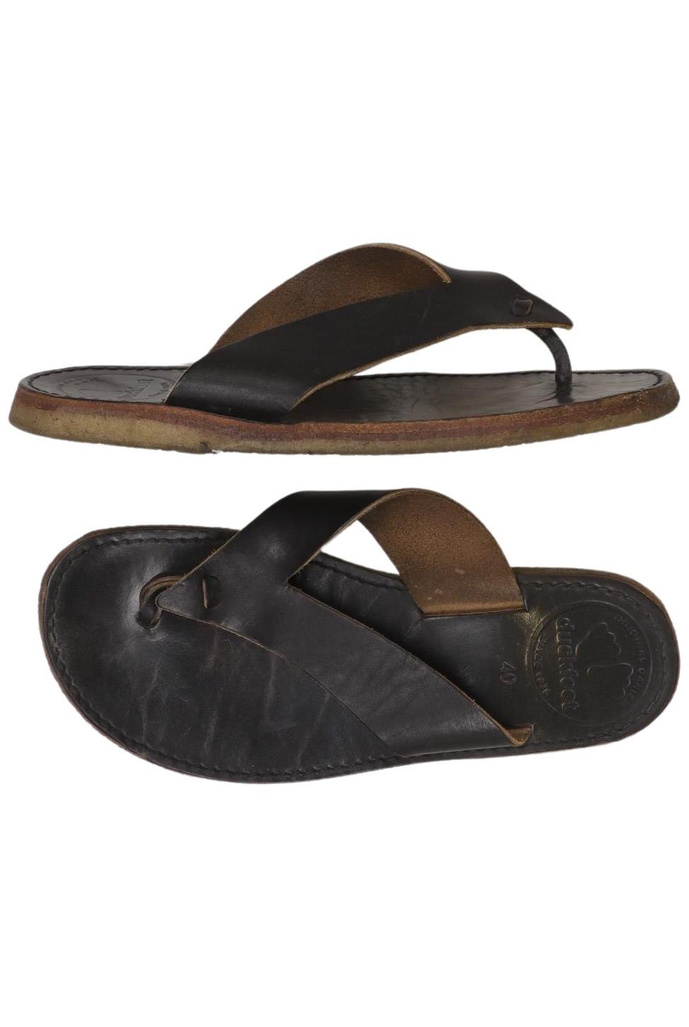 

Duckfeet Damen Sandale, schwarz, Gr. 40