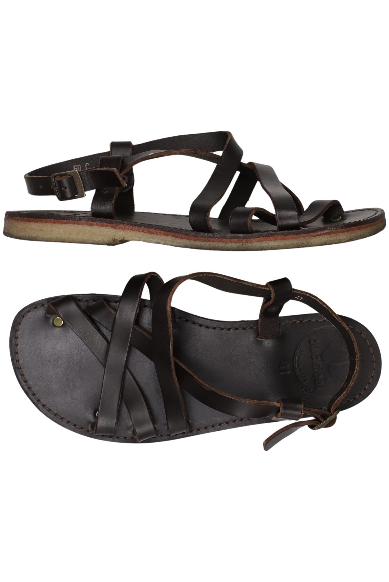 

Duckfeet Damen Sandale, braun, Gr. 41