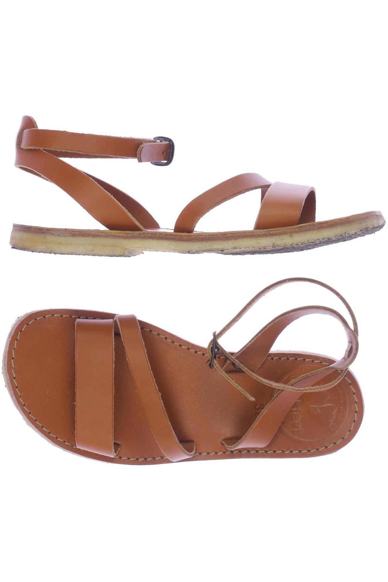 

Duckfeet Damen Sandale, braun