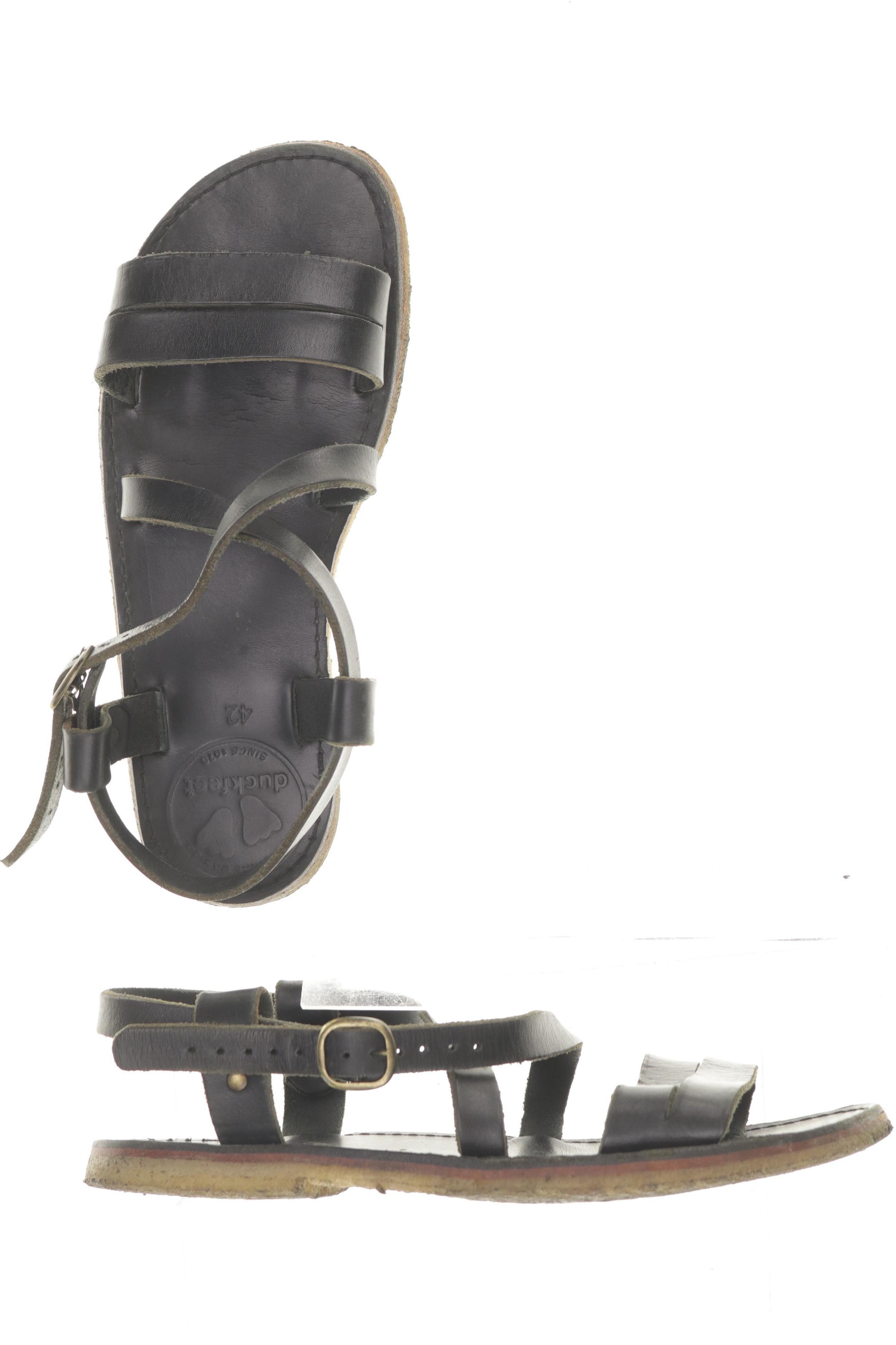 

Duckfeet Damen Sandale, schwarz, Gr. 42