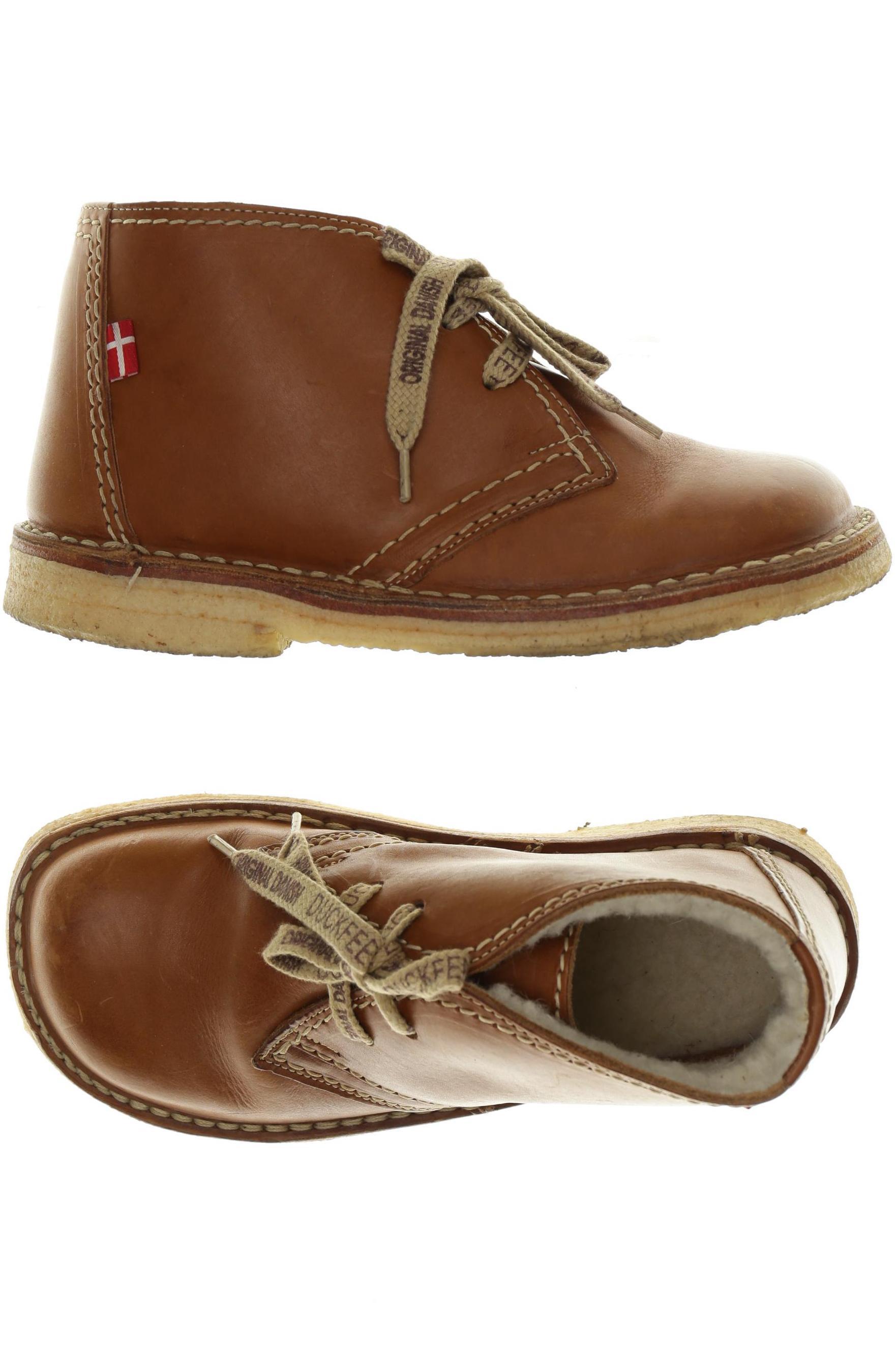 

Duckfeet Damen Stiefelette, orange, Gr. 39