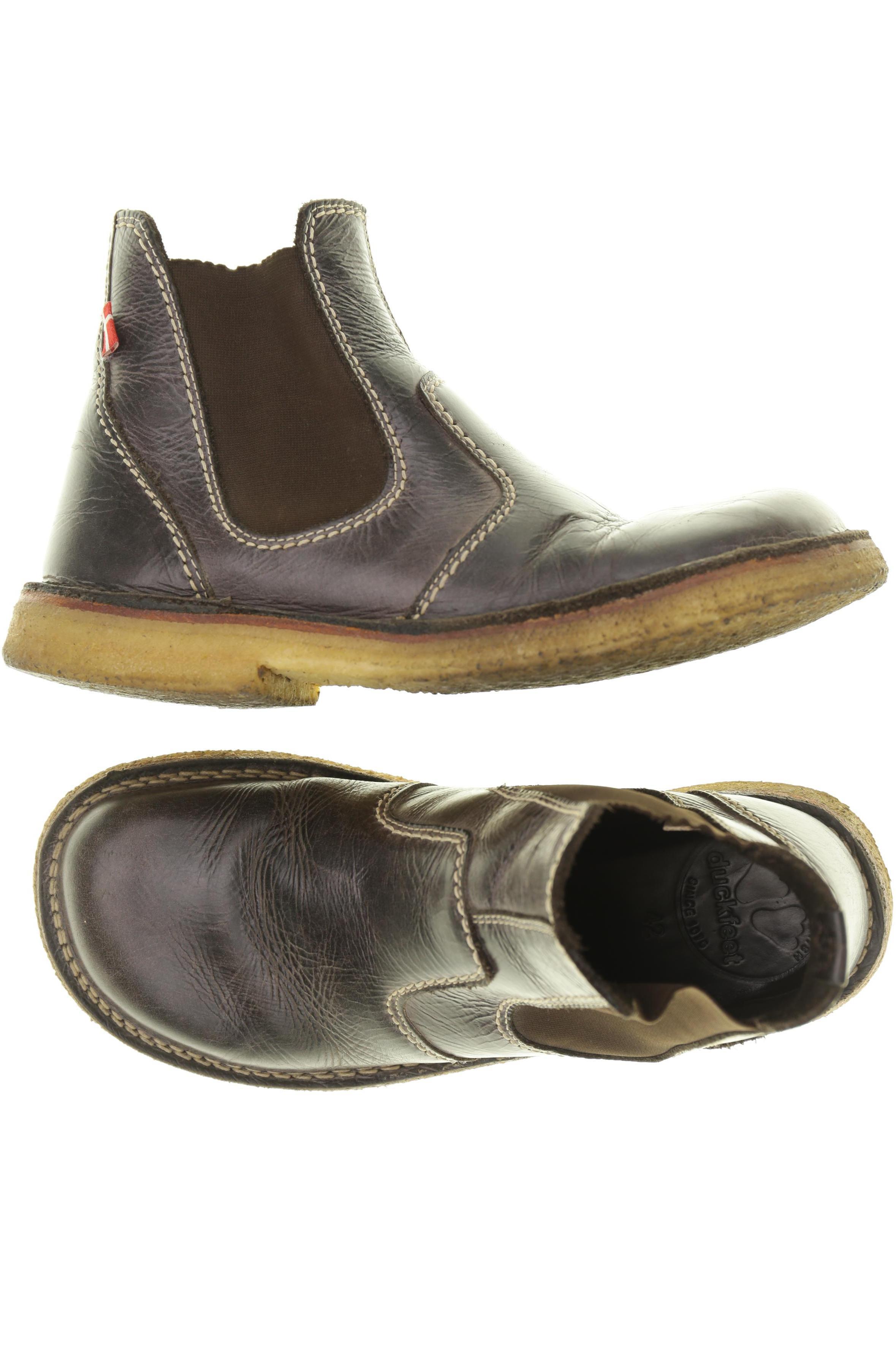 

Duckfeet Damen Stiefelette, braun, Gr. 42