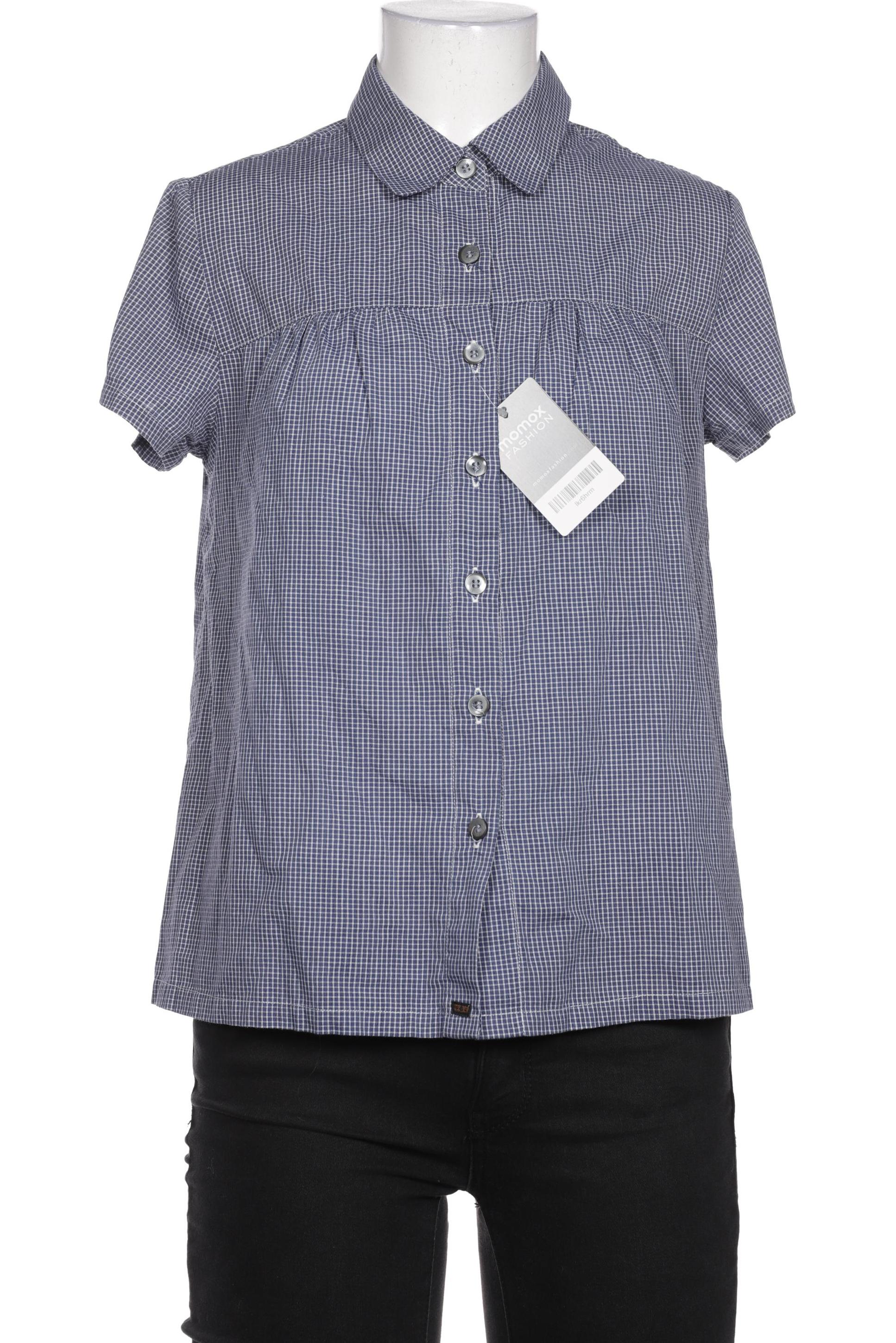 

Dunderdon Damen Bluse, blau, Gr. 38
