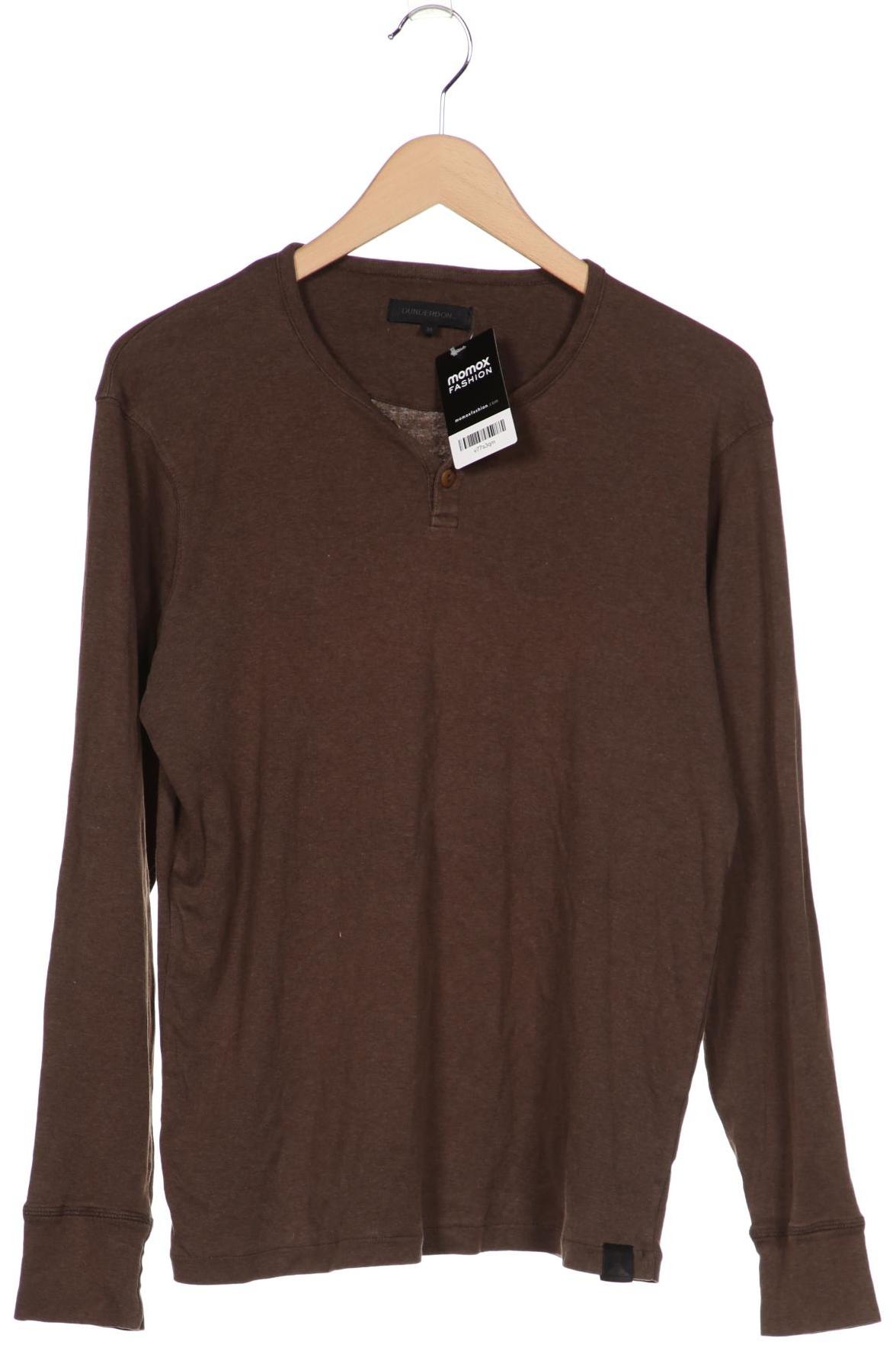 

DUNDERDON Damen Langarmshirt, braun