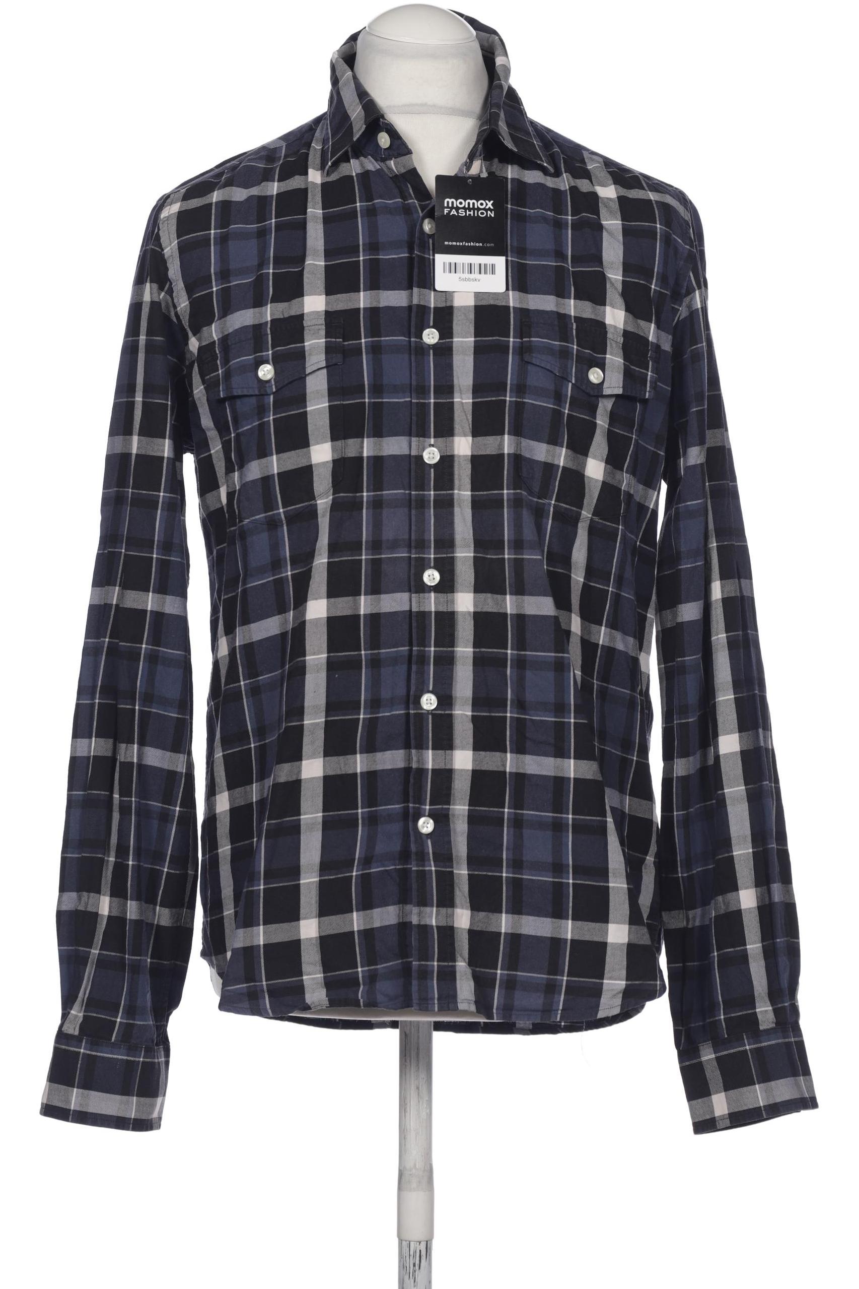 

DUNDERDON Herren Hemd, marineblau