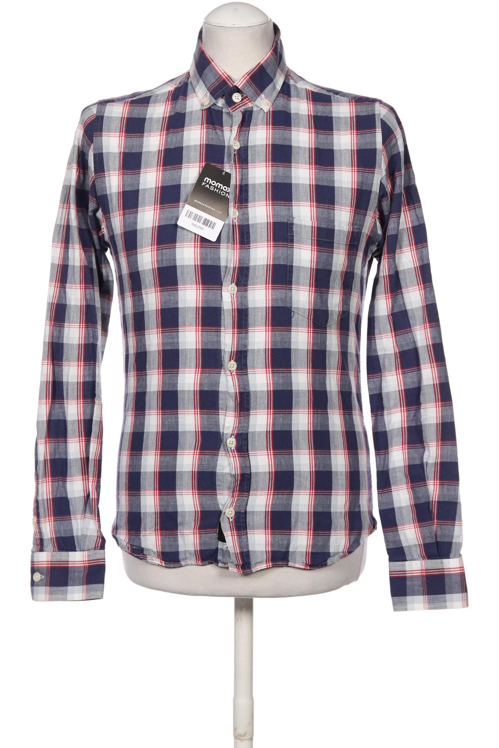

Dunderdon Herren Hemd, blau, Gr. 46