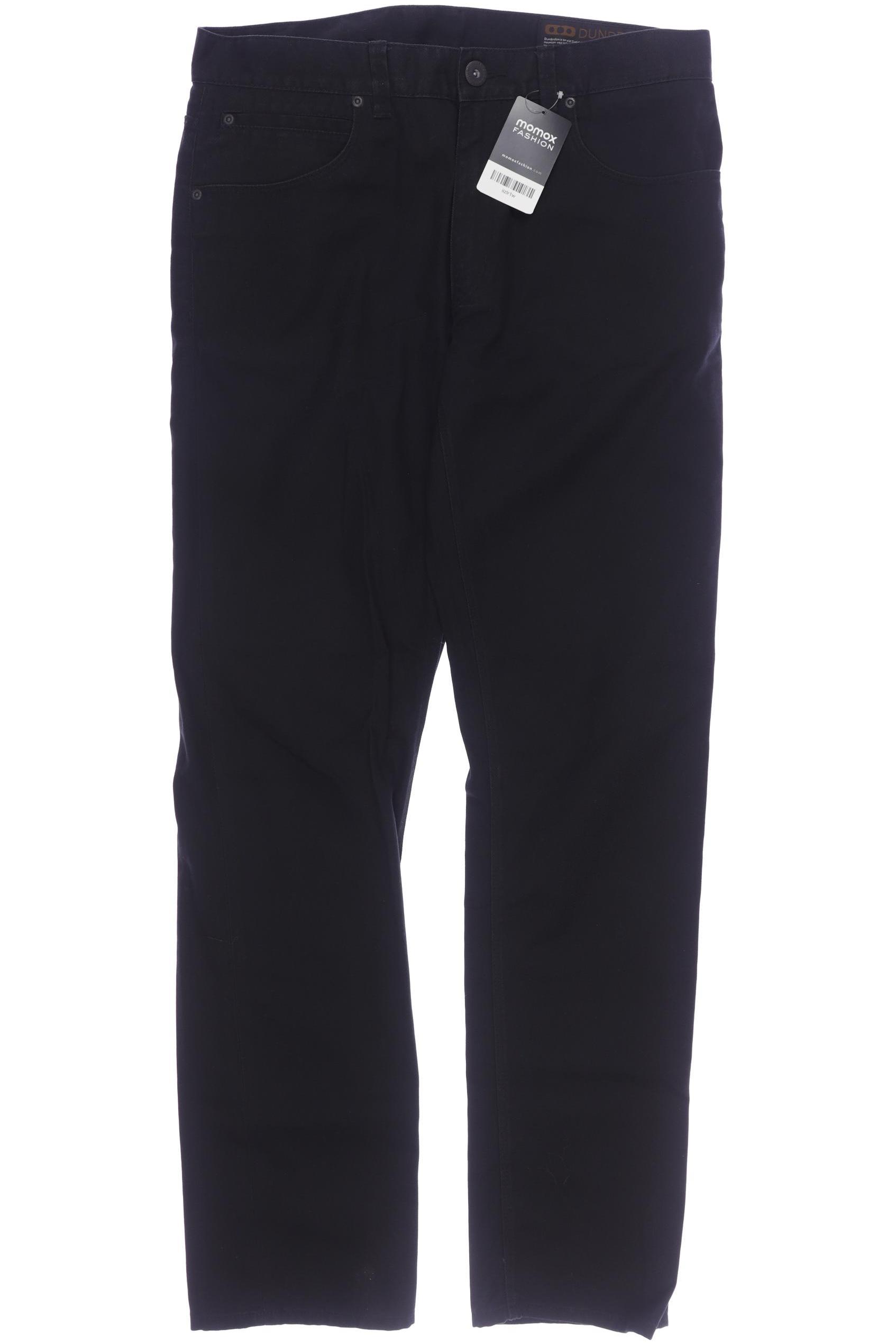 

Dunderdon Herren Jeans, schwarz, Gr. 33