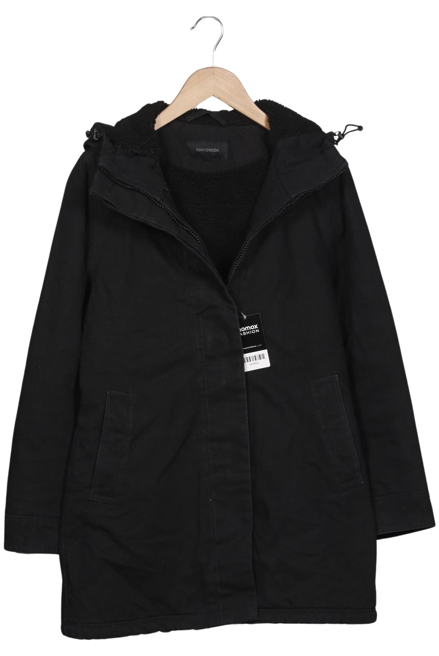 

Dunderdon Herren Mantel, schwarz, Gr. 48