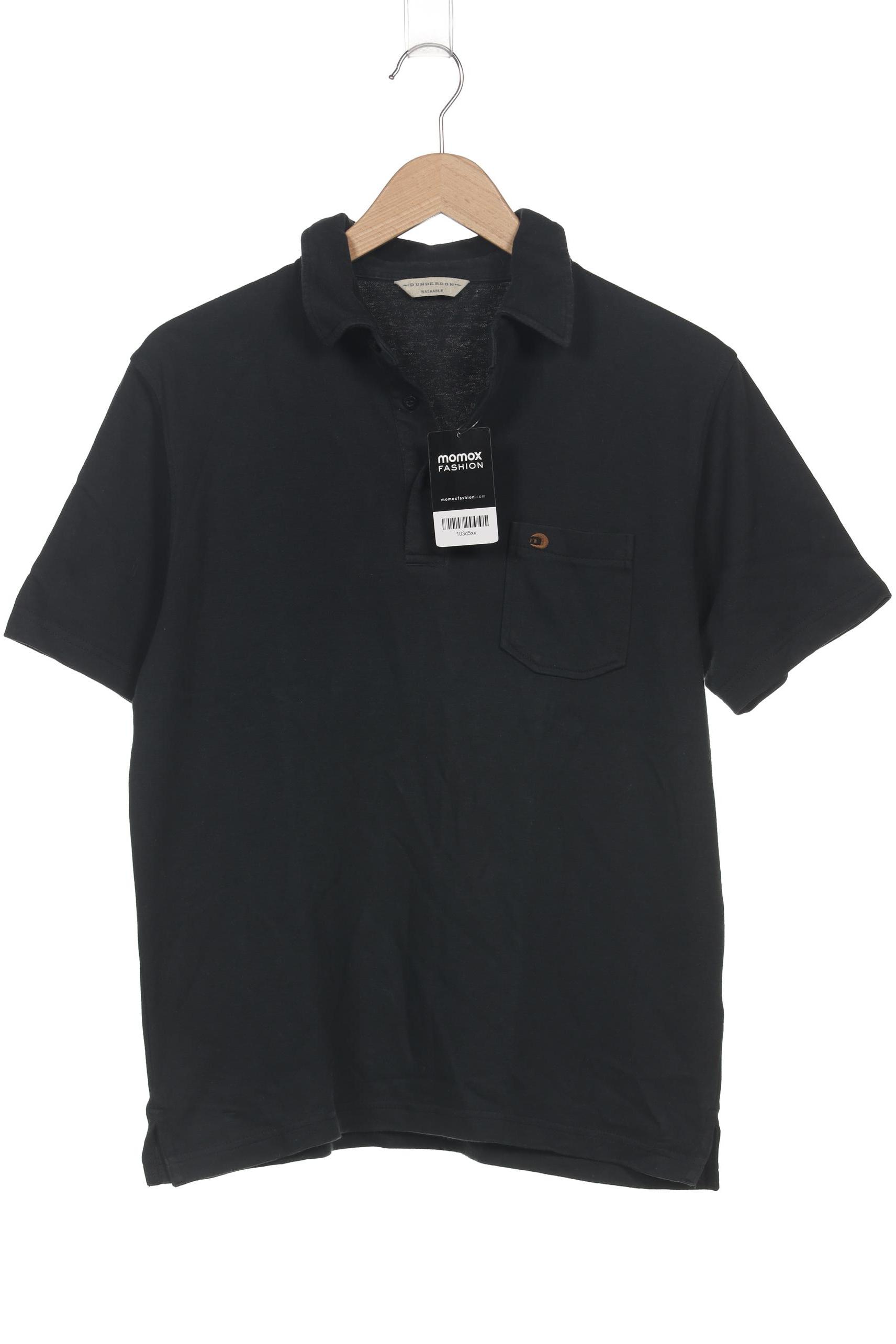 

Dunderdon Herren Poloshirt, schwarz, Gr. 52