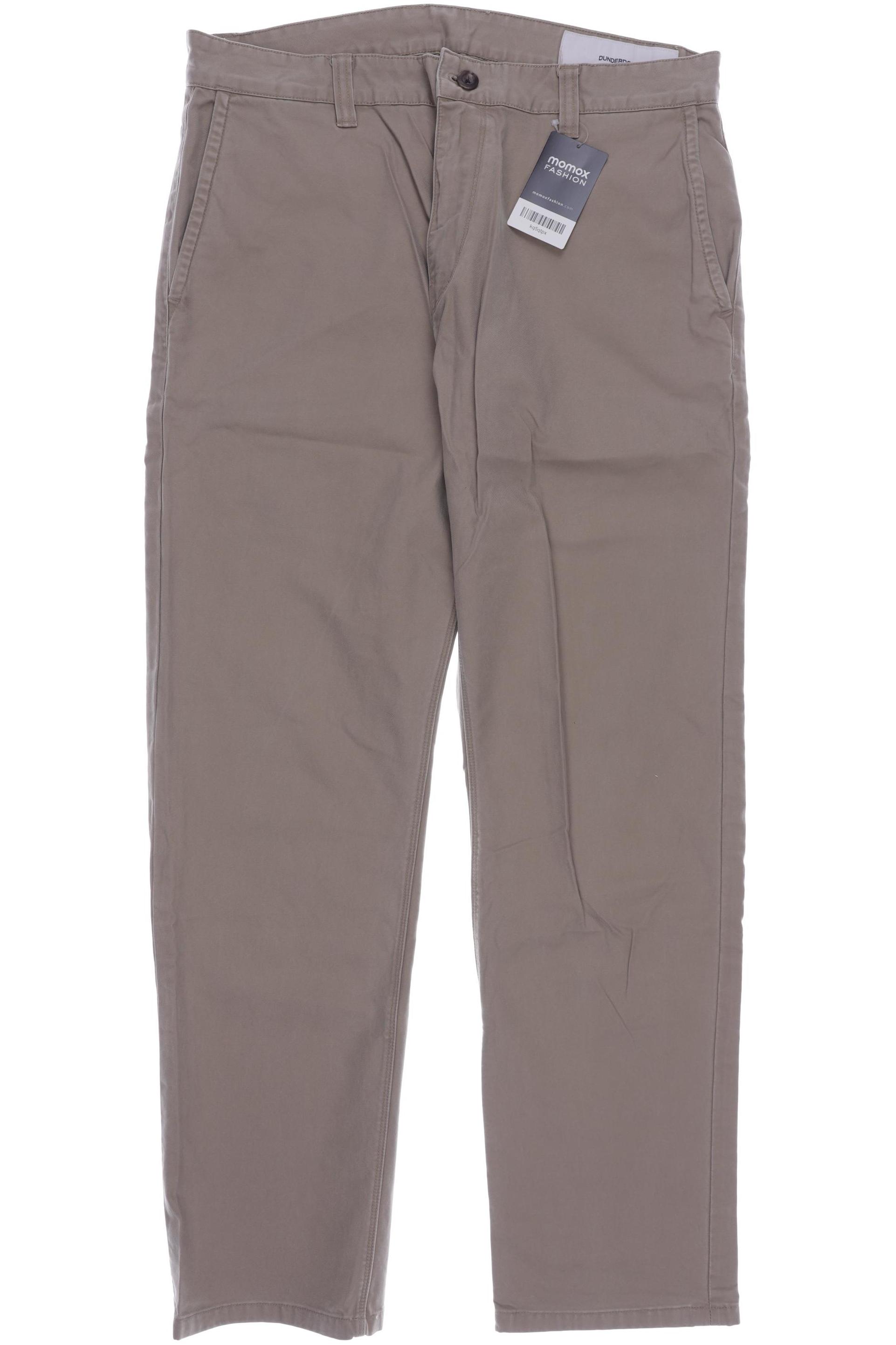 

Dunderdon Herren Stoffhose, beige, Gr. 34