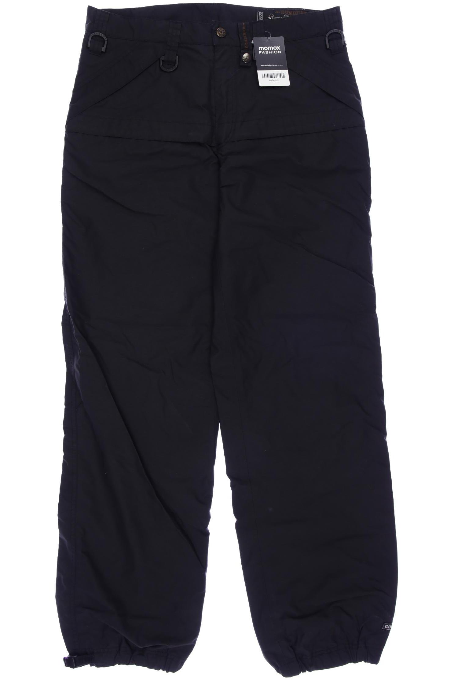 

DUNDERDON Herren Stoffhose, schwarz