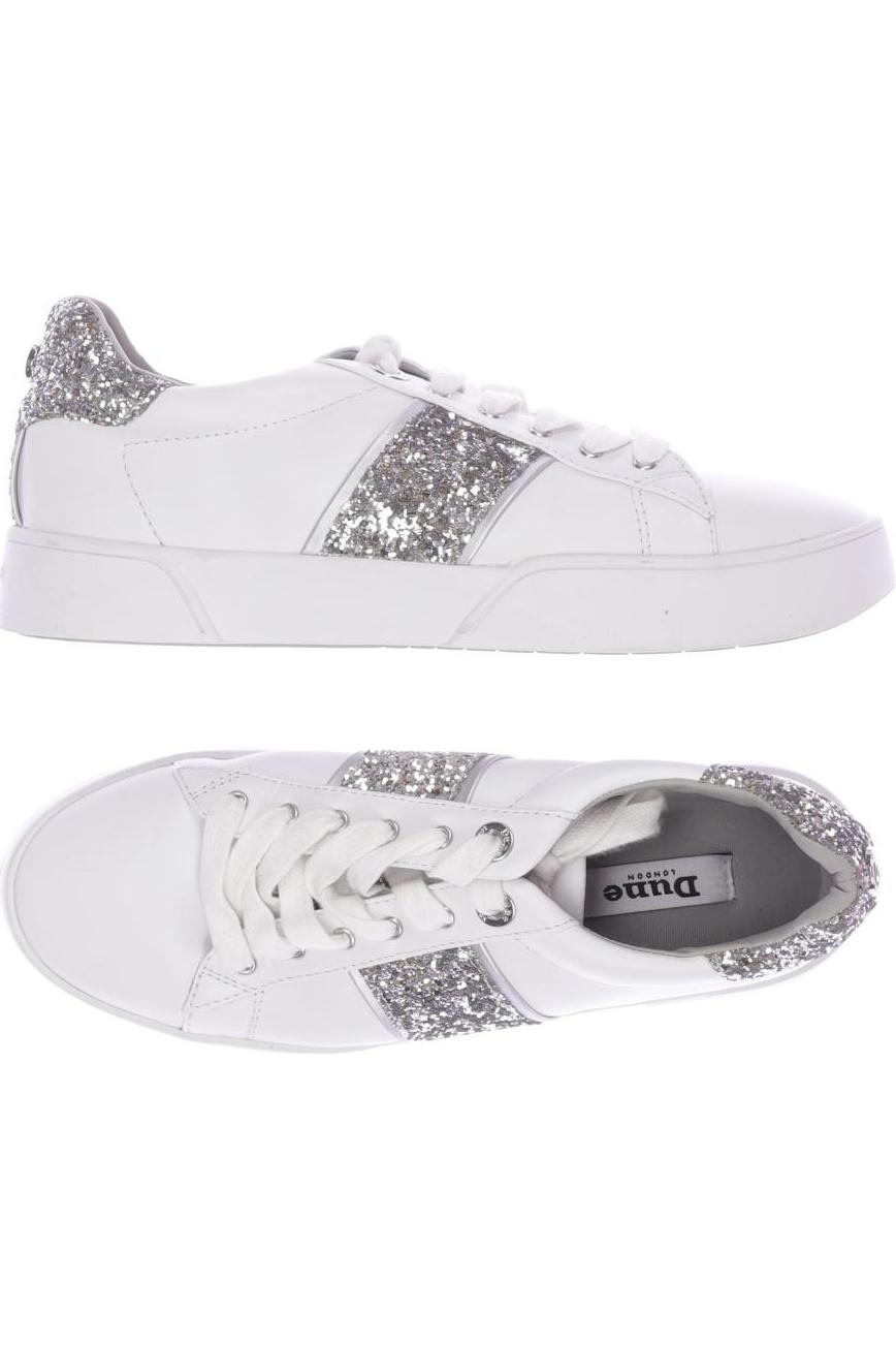 

Dune London Damen Sneakers, weiß, Gr. 38