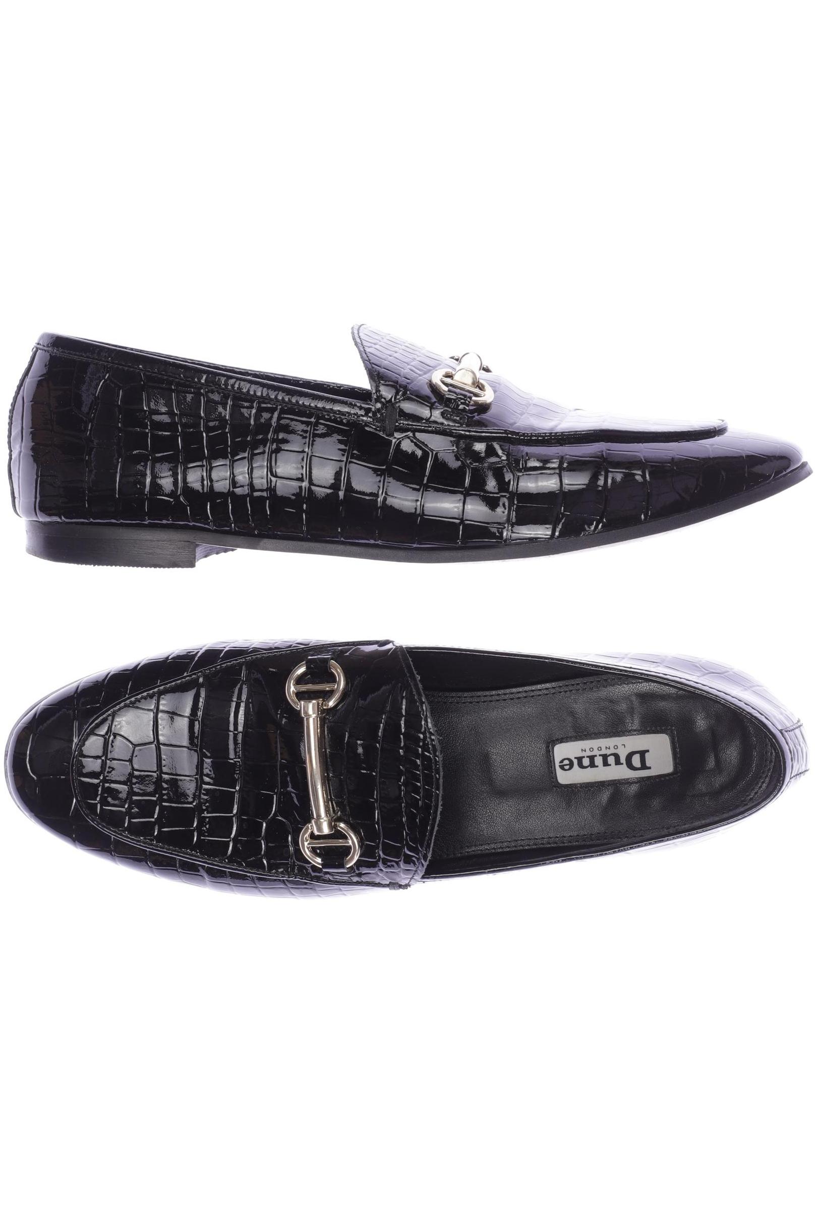 

Dune London Damen Halbschuh, schwarz