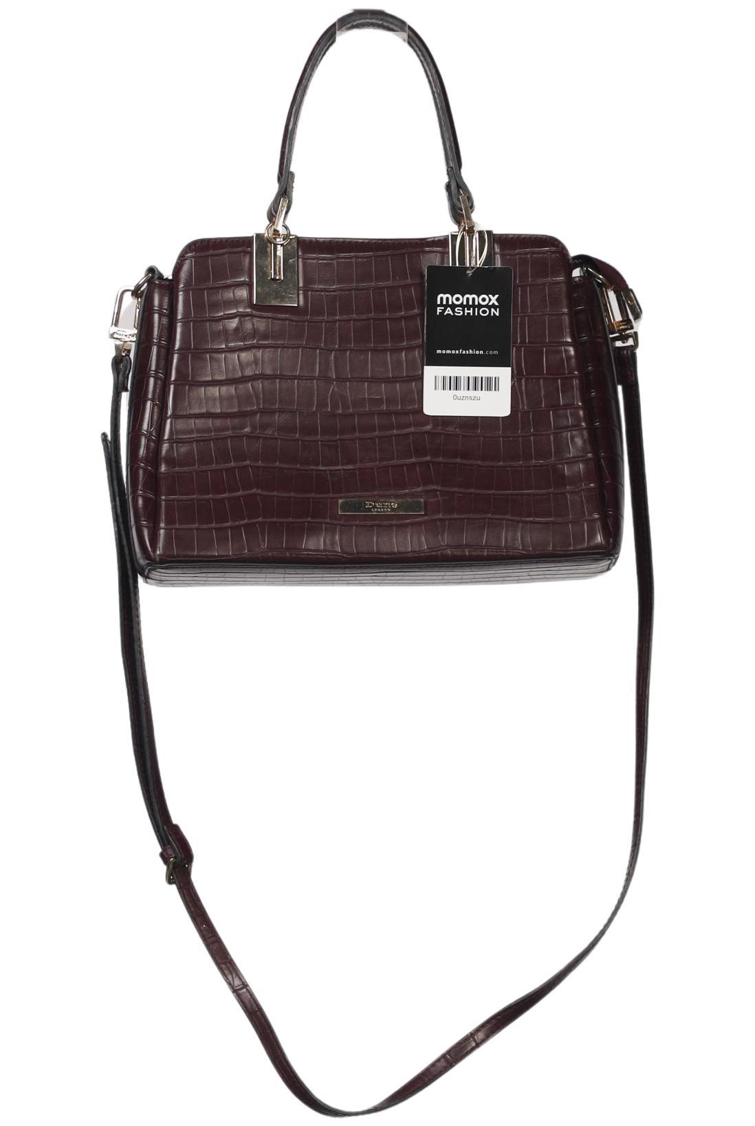 

Dune London Damen Handtasche, bordeaux, Gr.