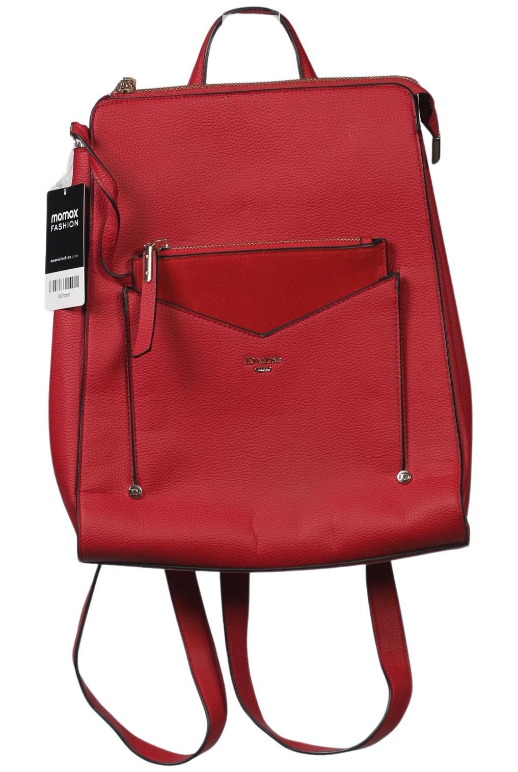 

Dune London Damen Rucksack, rot, Gr.