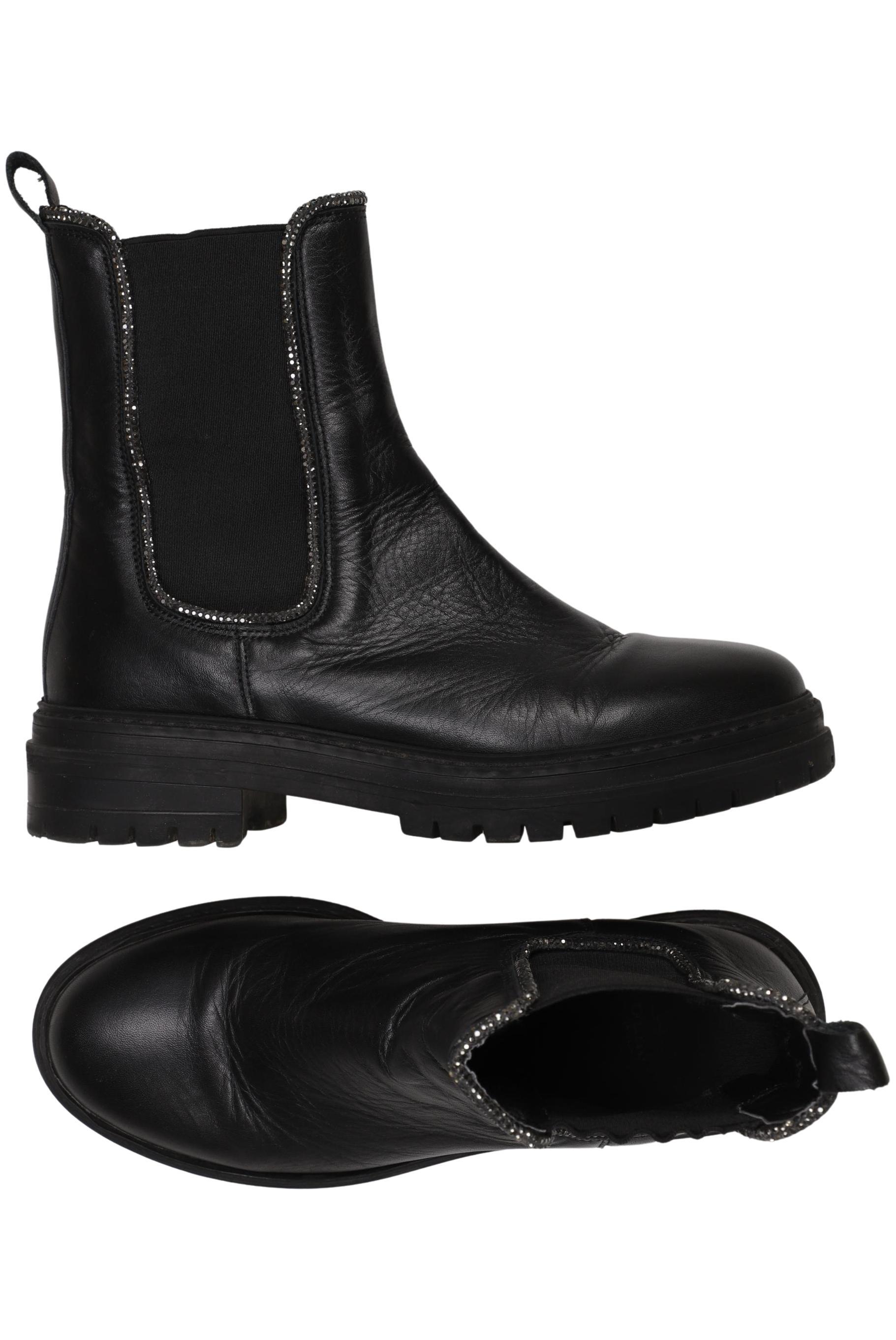 

Dune London Damen Stiefelette, schwarz, Gr. 38