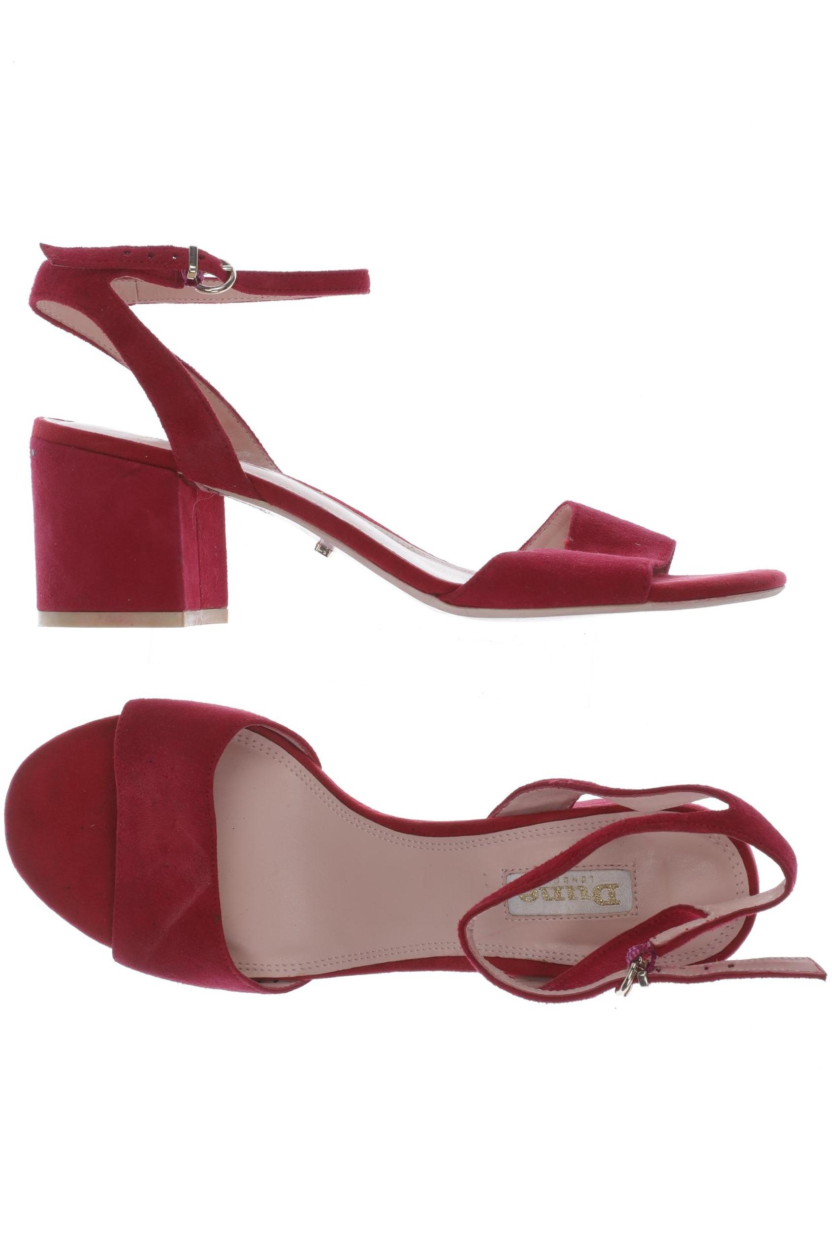 

Dune London Damen Sandale, rot