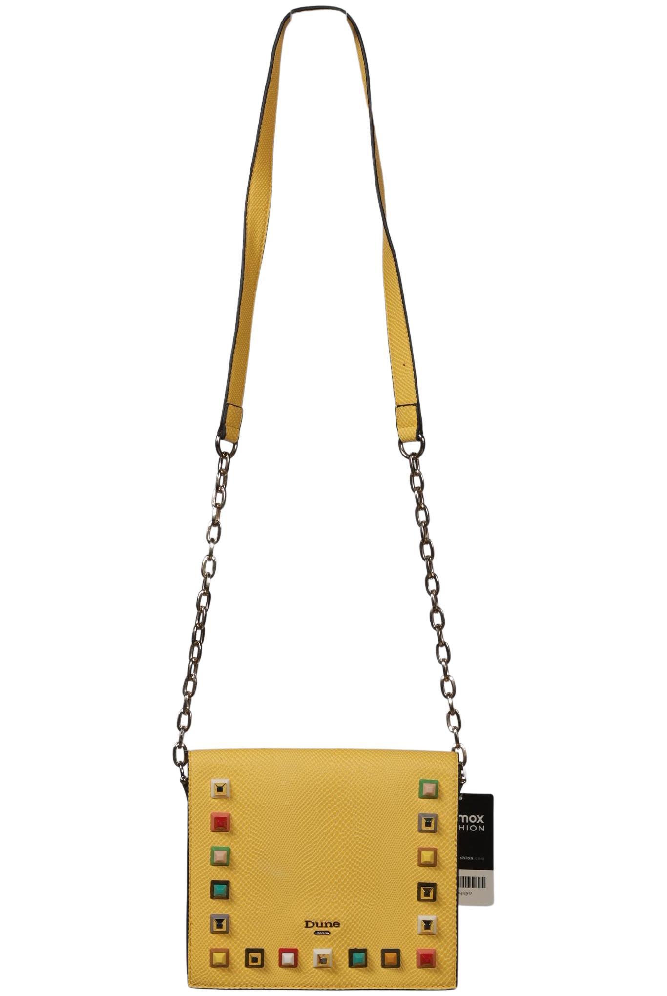 

Dune London Damen Handtasche, gelb, Gr.