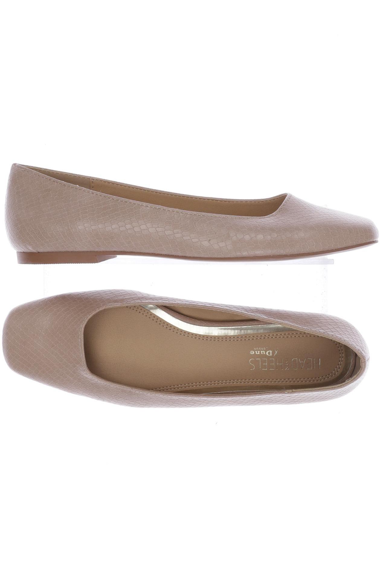 

Dune London Damen Ballerinas, beige