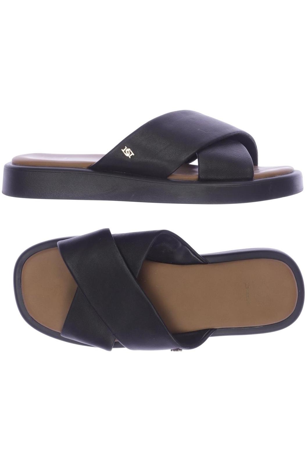 

Dune London Damen Sandale, schwarz, Gr. 38