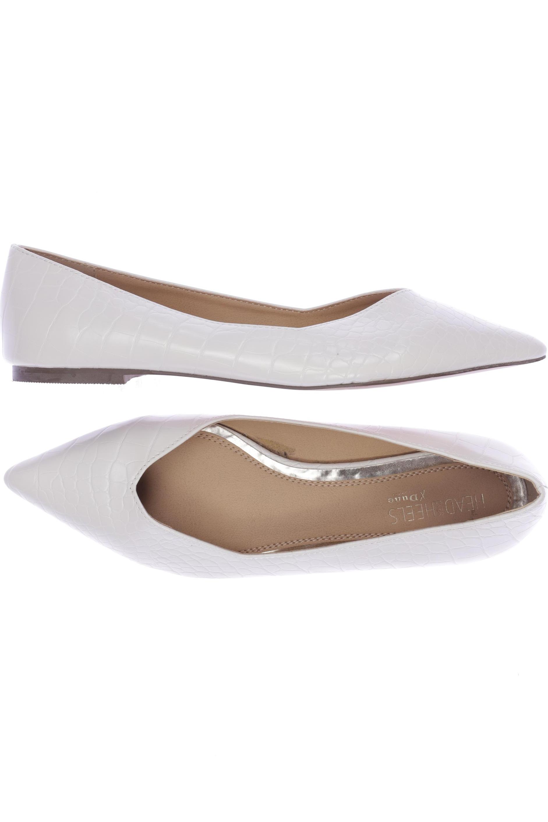 

Dune London Damen Ballerinas, weiß, Gr. 39