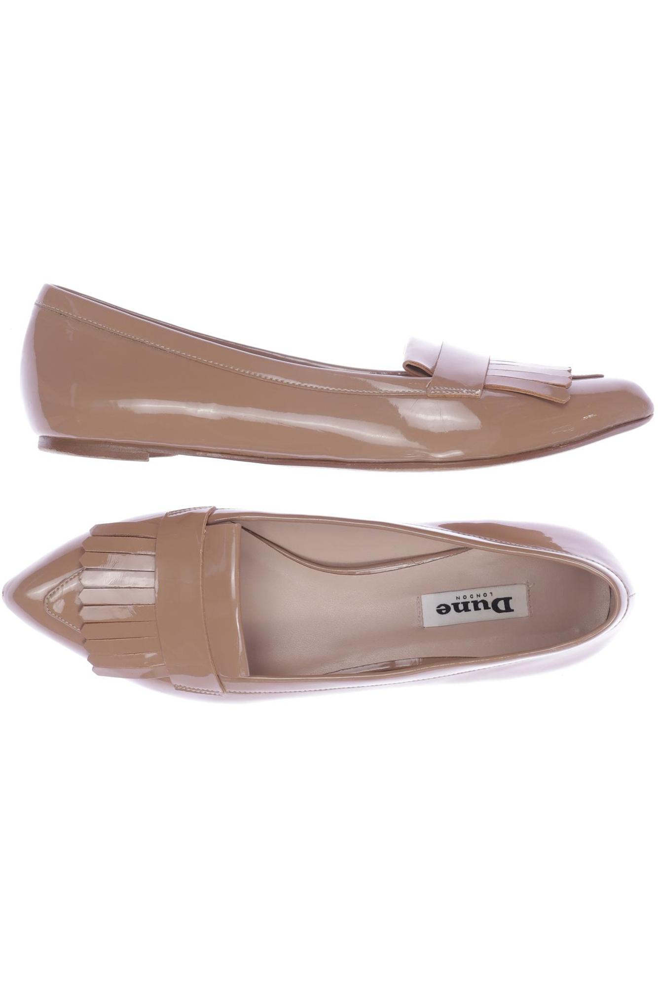 

Dune London Damen Halbschuh, beige, Gr. 38