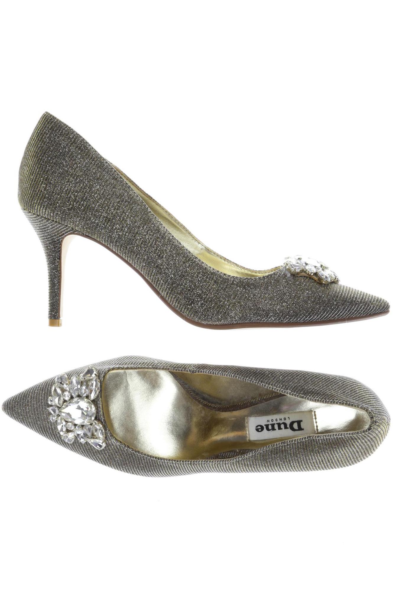 

Dune London Damen Pumps, gold, Gr. 36