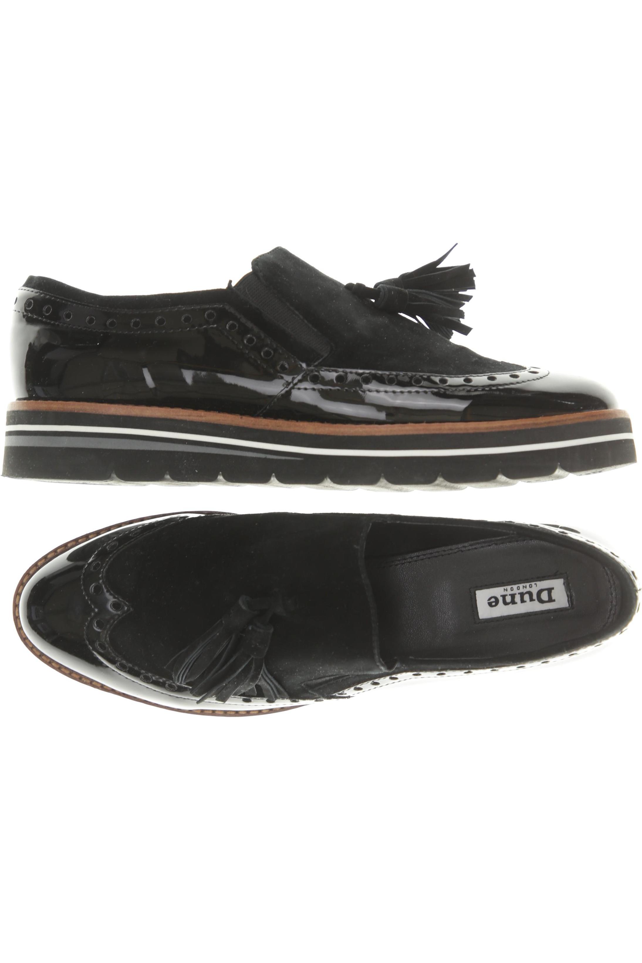 

Dune London Damen Halbschuh, schwarz, Gr. 41