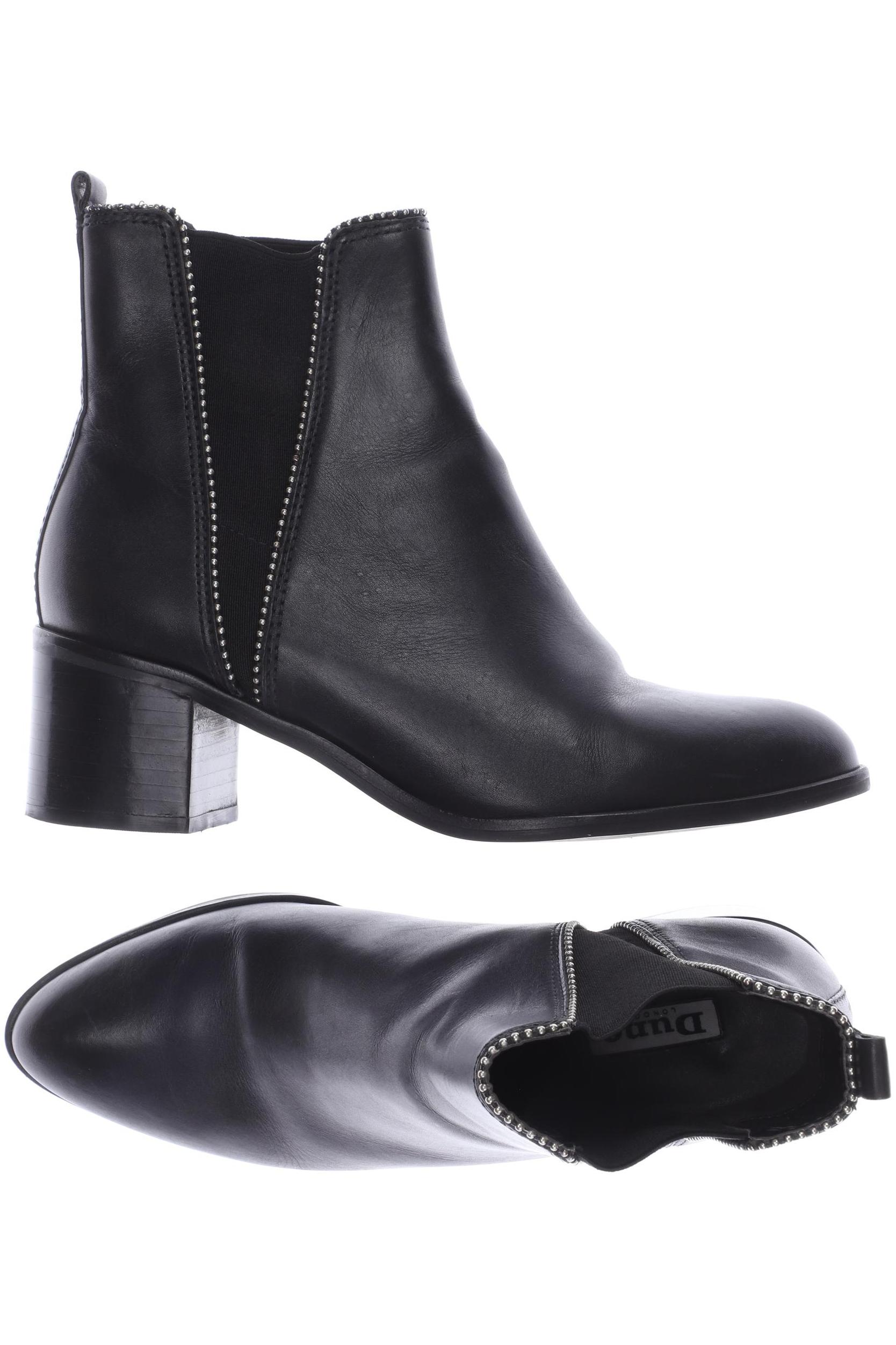

Dune London Damen Stiefelette, schwarz, Gr. 38