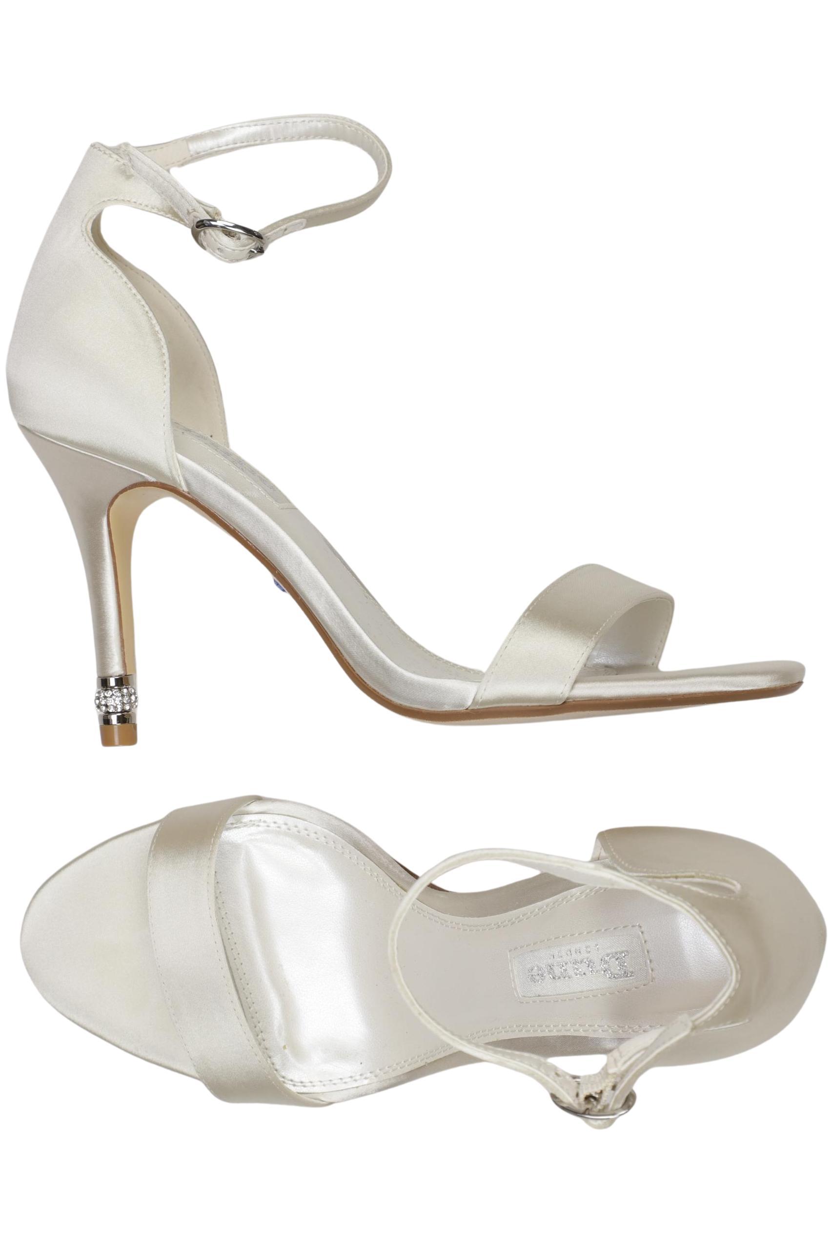 

Dune London Damen Sandale, cremeweiß, Gr. 36